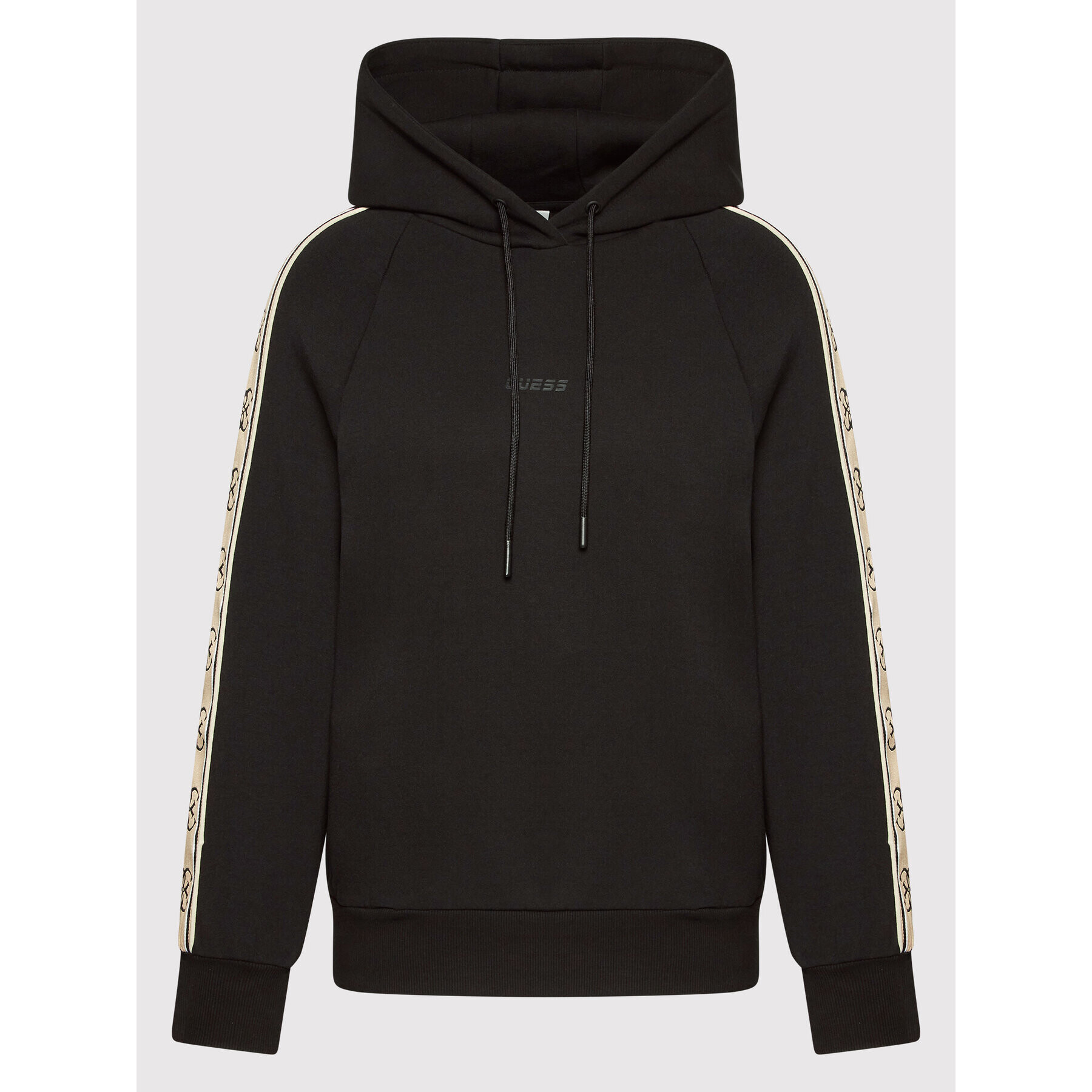 Guess Суитшърт V2RQ03 KA3P1 Черен Regular Fit - Pepit.bg