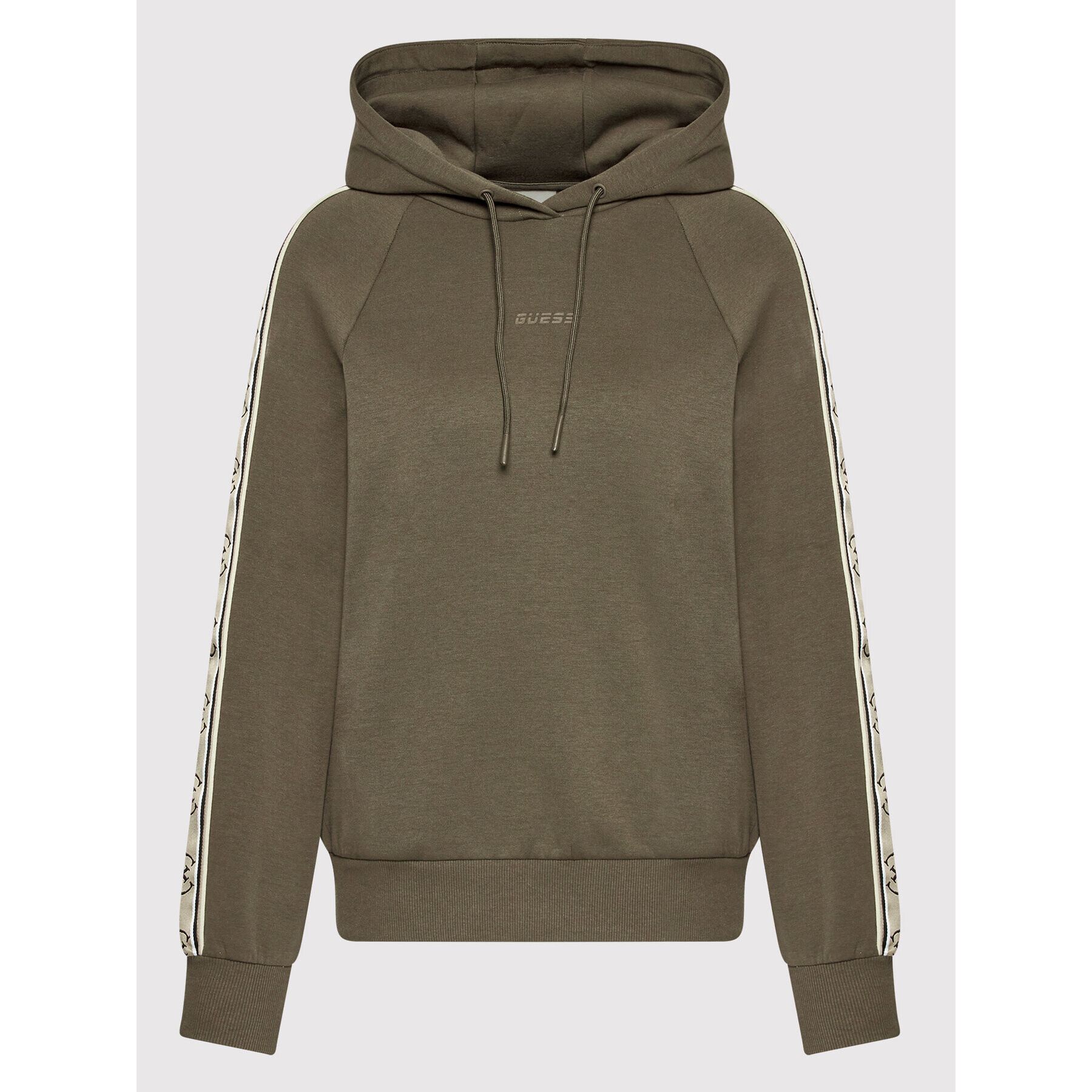 Guess Суитшърт V2RQ03 KA3P1 Кафяв Regular Fit - Pepit.bg