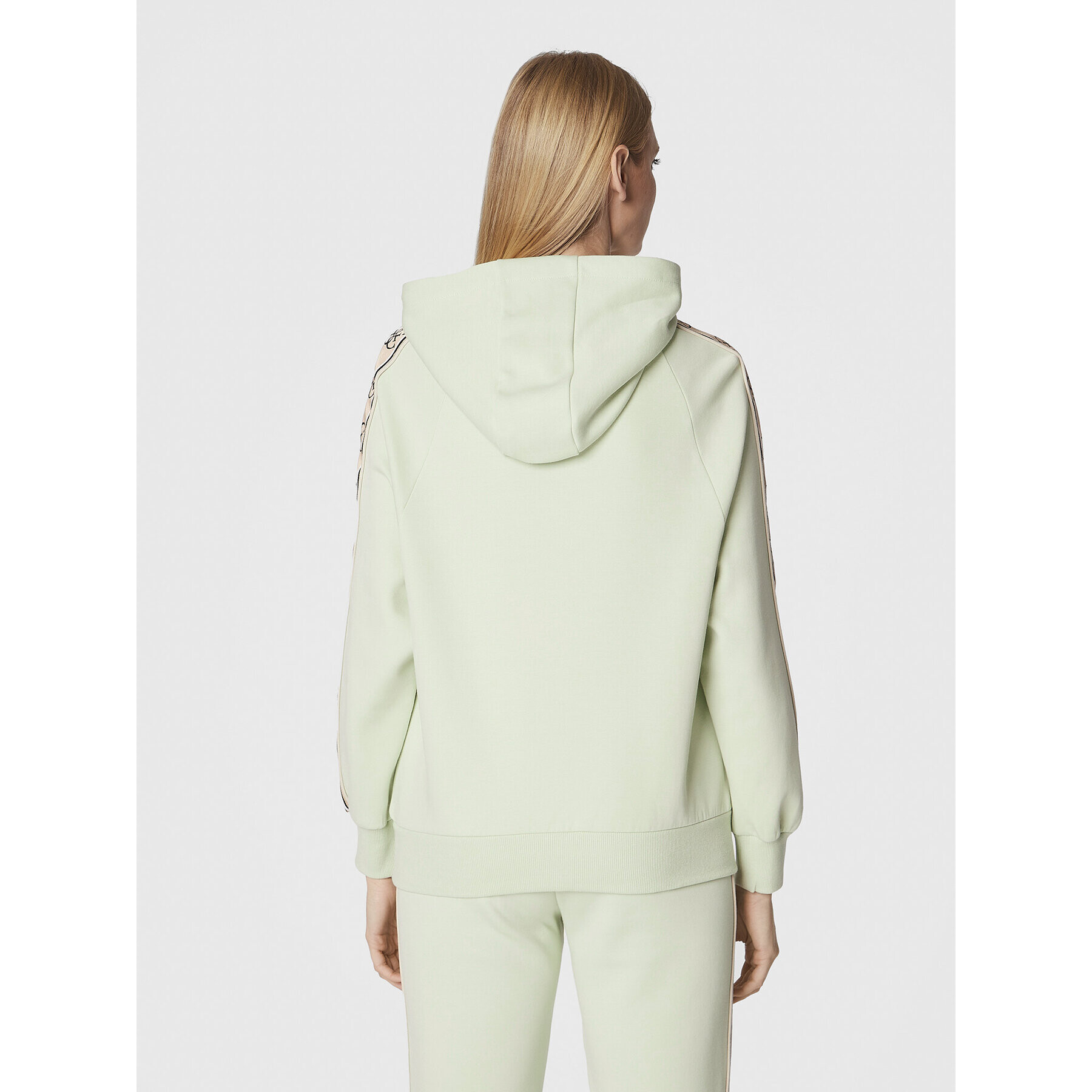 Guess Суитшърт V2RQ03 KA3P1 Зелен Regular Fit - Pepit.bg