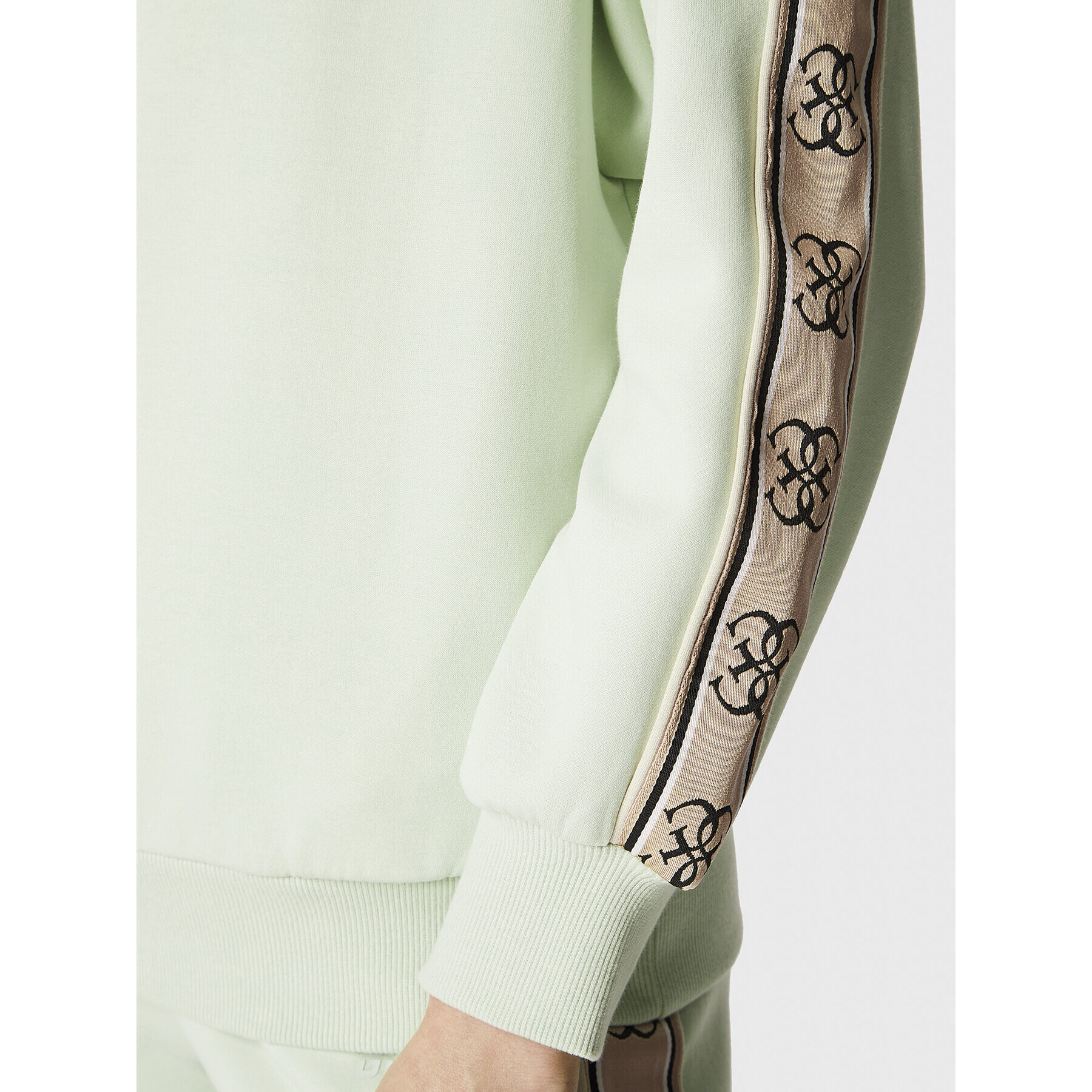 Guess Суитшърт V2RQ03 KA3P1 Зелен Regular Fit - Pepit.bg