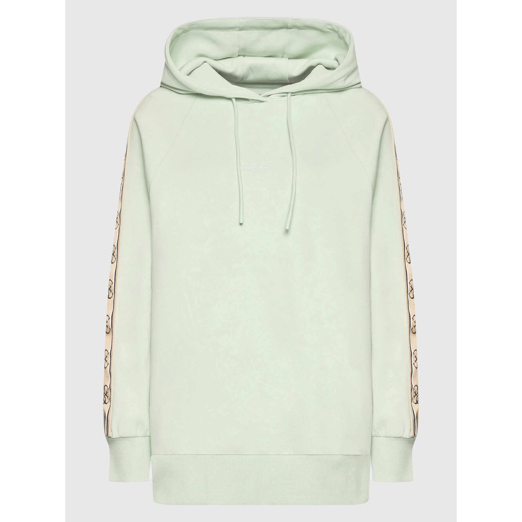 Guess Суитшърт V2RQ03 KA3P1 Зелен Regular Fit - Pepit.bg