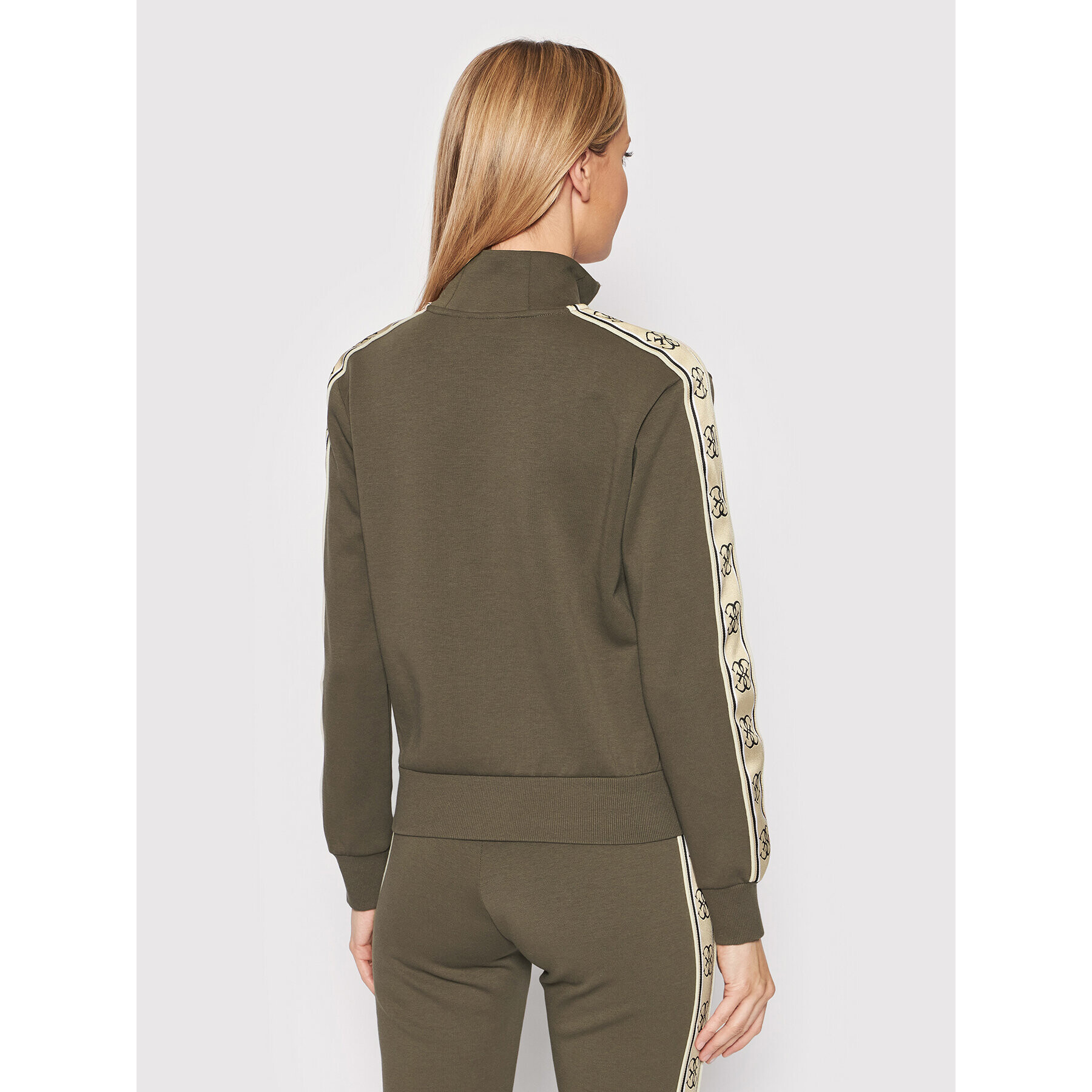 Guess Суитшърт V2RQ04 KA3P1 Кафяв Regular Fit - Pepit.bg