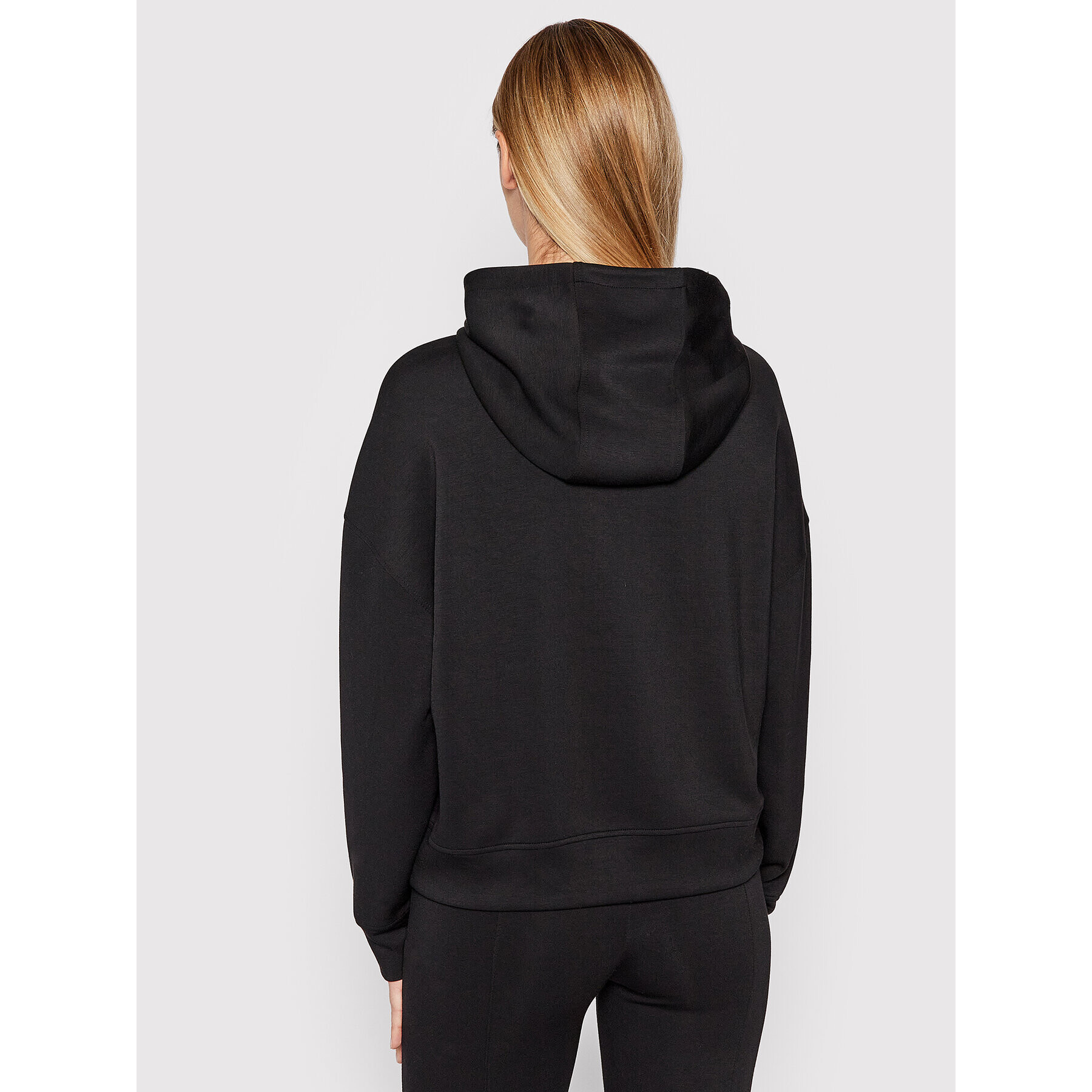 Guess Суитшърт V2RQ09 KL002 Черен Relaxed Fit - Pepit.bg