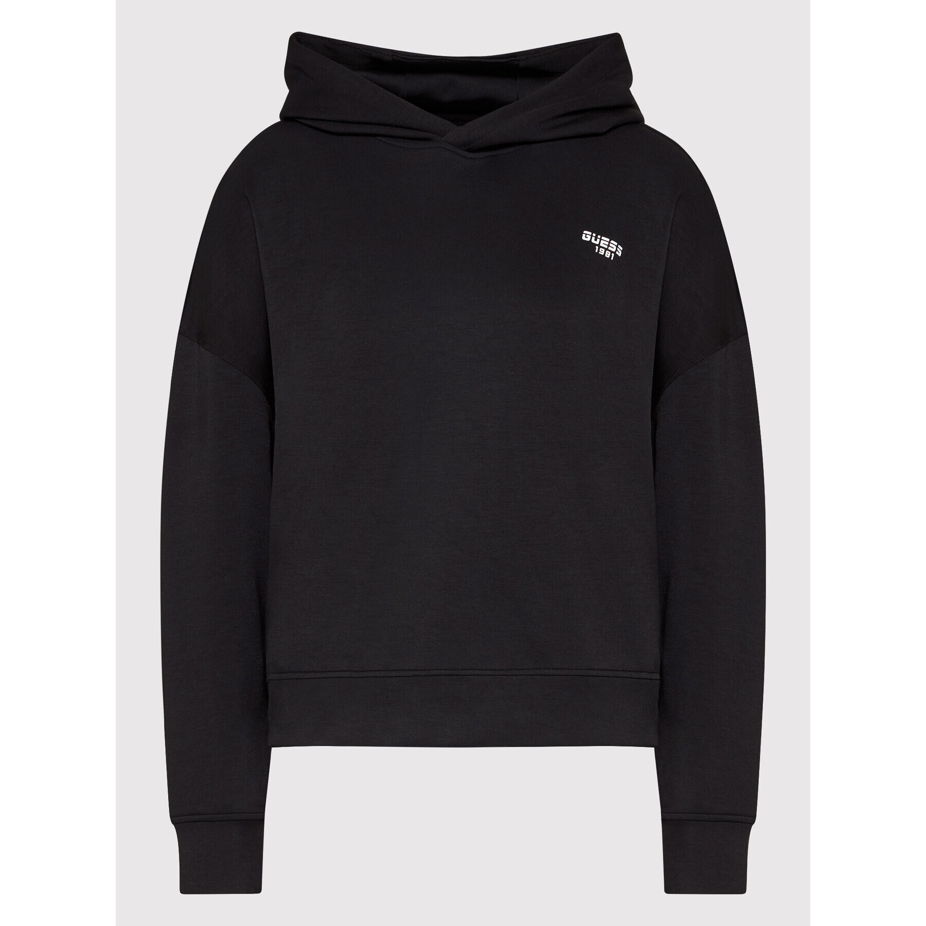 Guess Суитшърт V2RQ09 KL002 Черен Relaxed Fit - Pepit.bg