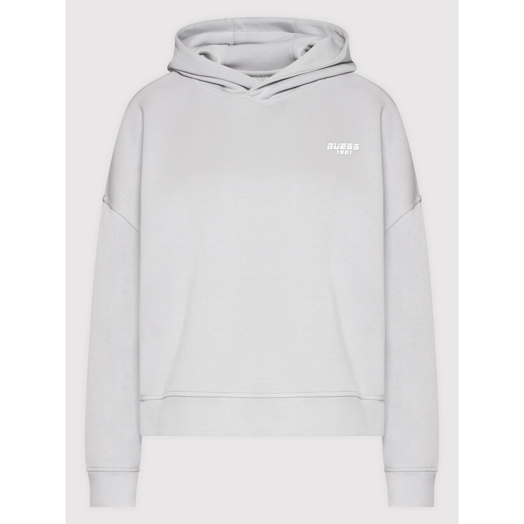 Guess Суитшърт V2RQ09 KL002 Сив Relaxed Fit - Pepit.bg