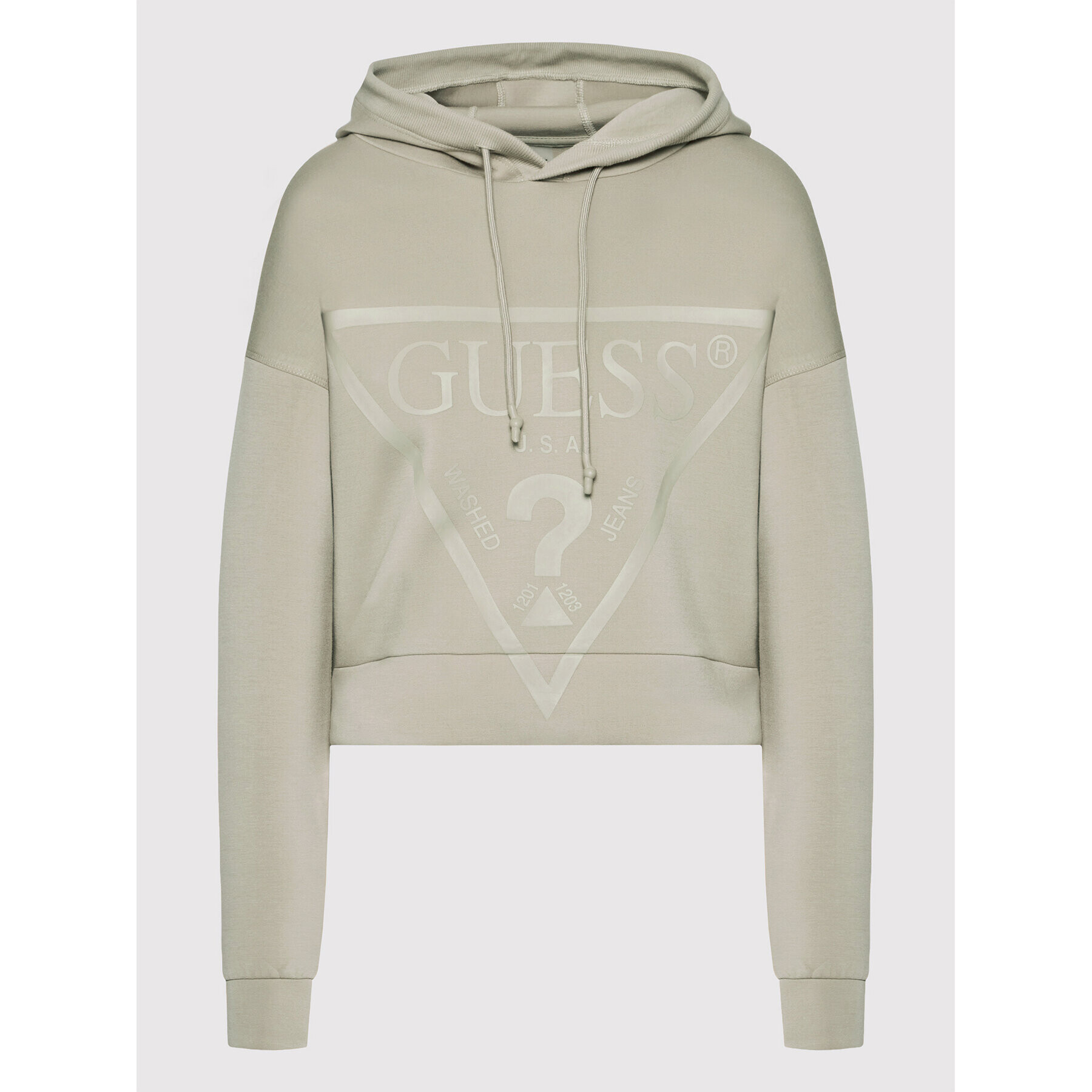 Guess Суитшърт V2RQ10 KAMN2 Сив Regular Fit - Pepit.bg