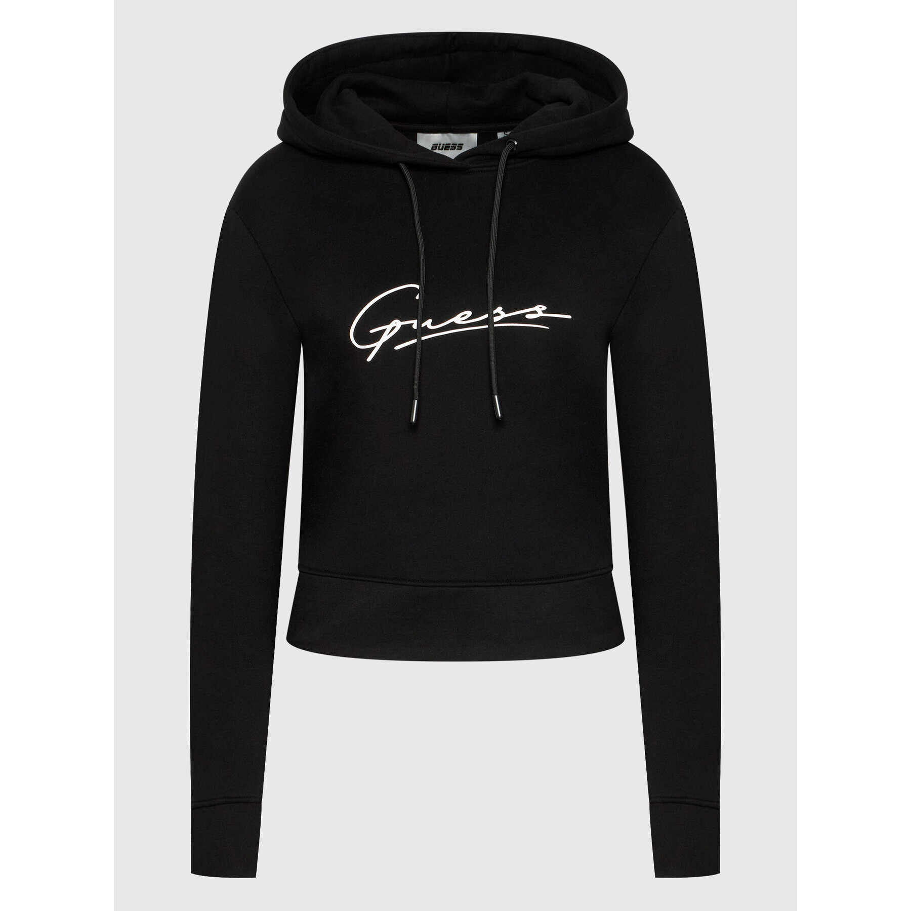 Guess Суитшърт V2RQ15 KAOR1 Черен Regular Fit - Pepit.bg