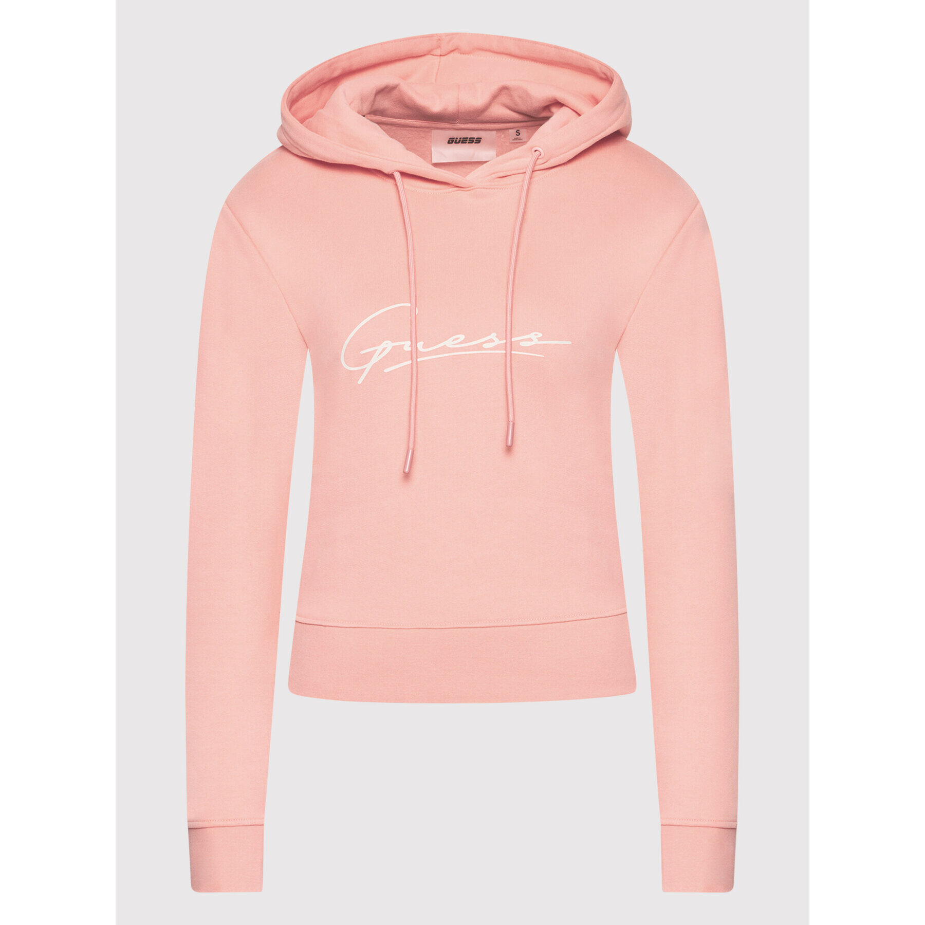 Guess Суитшърт V2RQ15 KAOR1 Розов Regular Fit - Pepit.bg