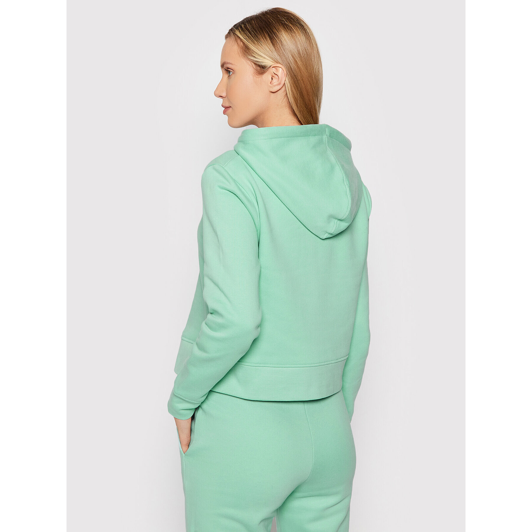 Guess Суитшърт V2RQ15 KAOR1 Зелен Regular Fit - Pepit.bg