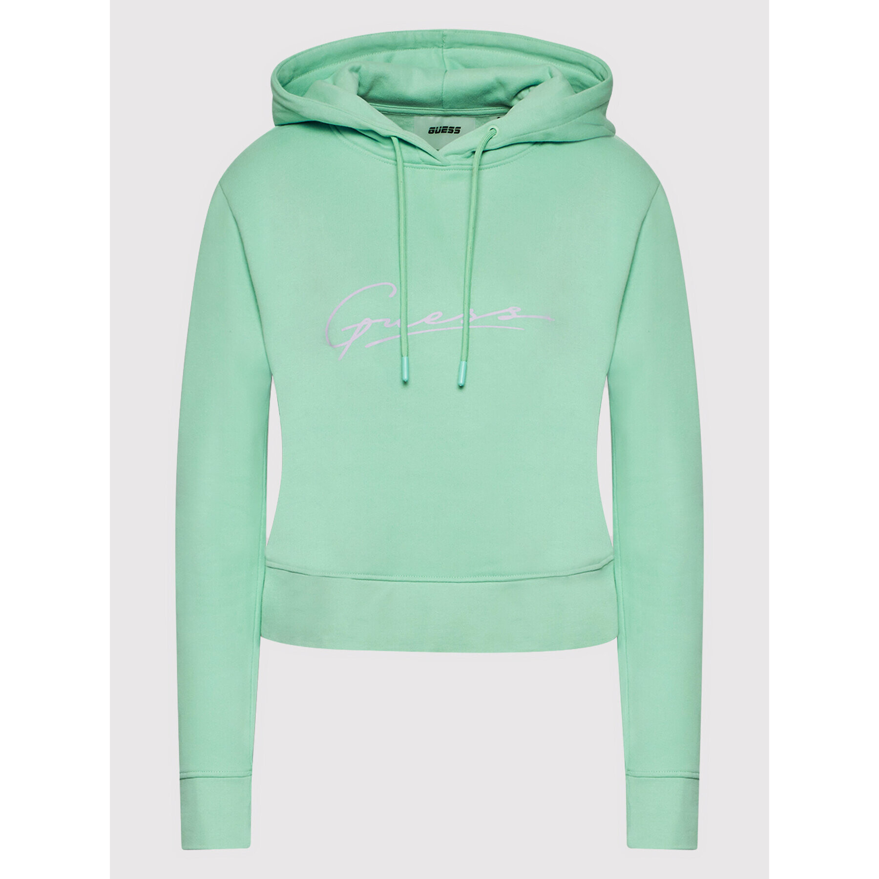 Guess Суитшърт V2RQ15 KAOR1 Зелен Regular Fit - Pepit.bg