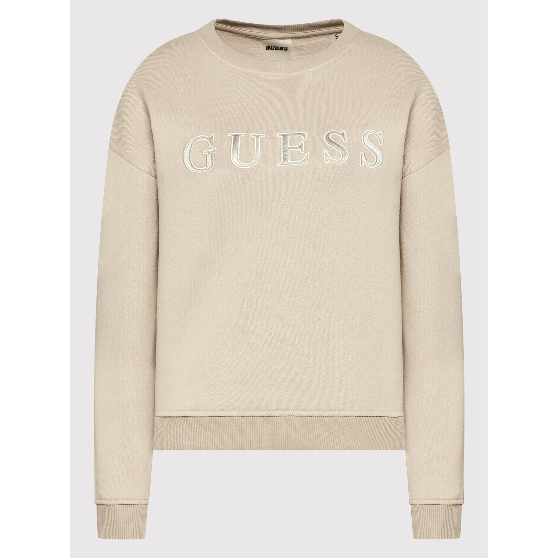 Guess Суитшърт V2RQ16 K9V31 Бежов Regular Fit - Pepit.bg