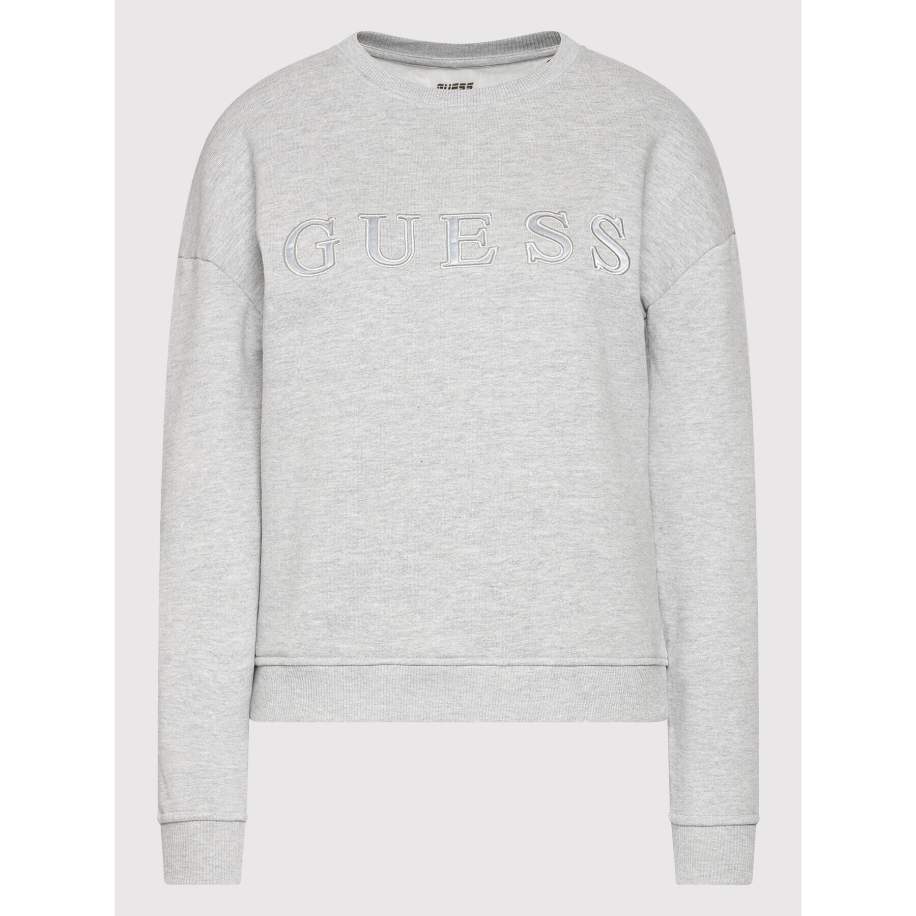 Guess Суитшърт V2RQ16 K9V31 Сив Regular Fit - Pepit.bg