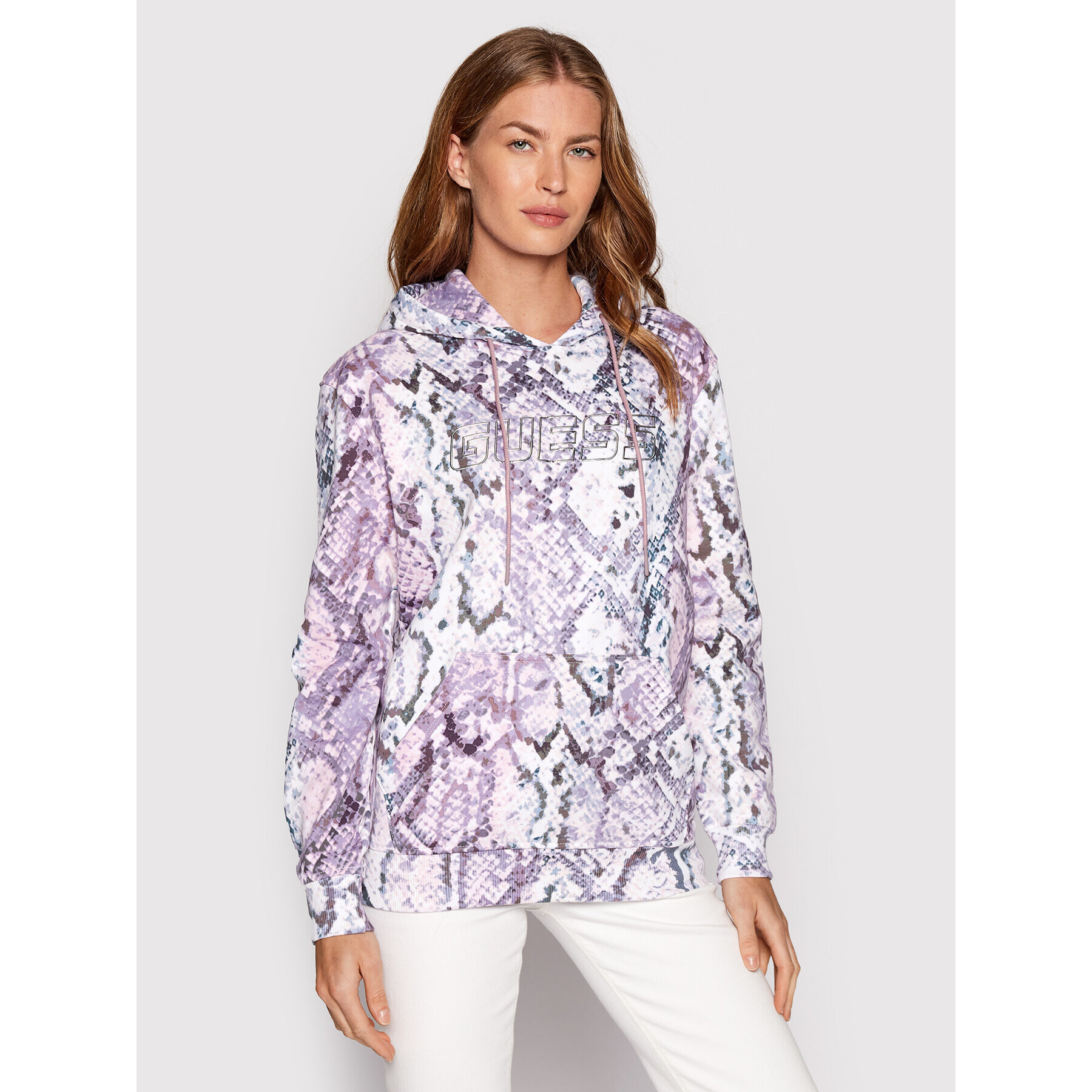 Guess Суитшърт V2YQ07 FL050 Цветен Regular Fit - Pepit.bg