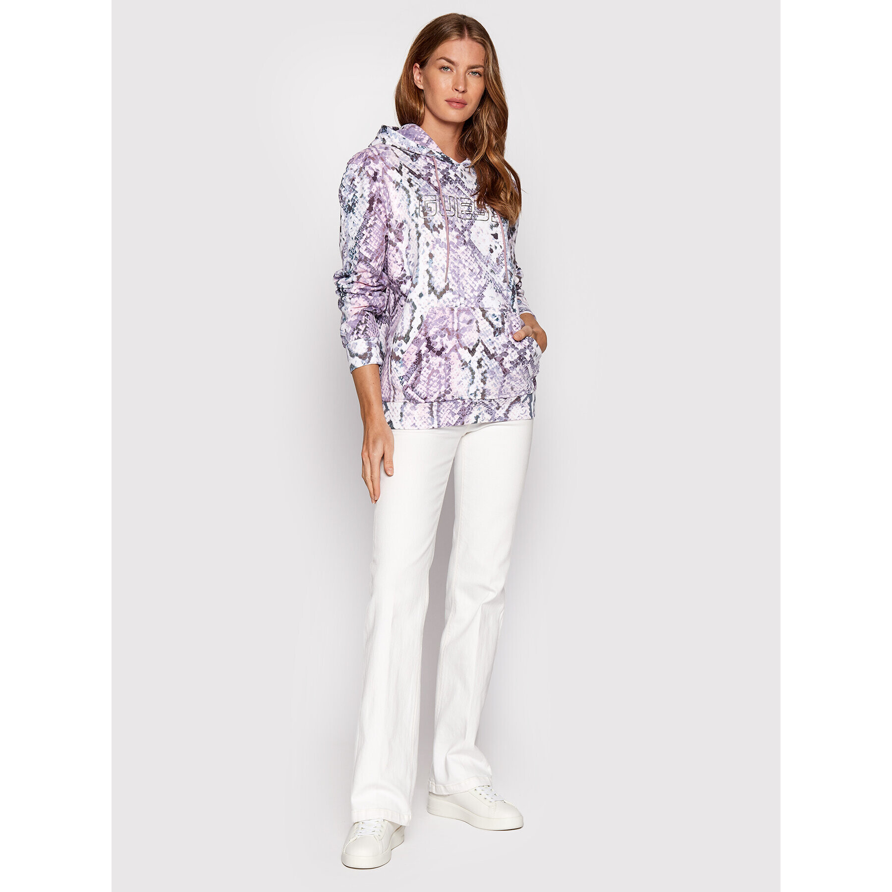 Guess Суитшърт V2YQ07 FL050 Цветен Regular Fit - Pepit.bg
