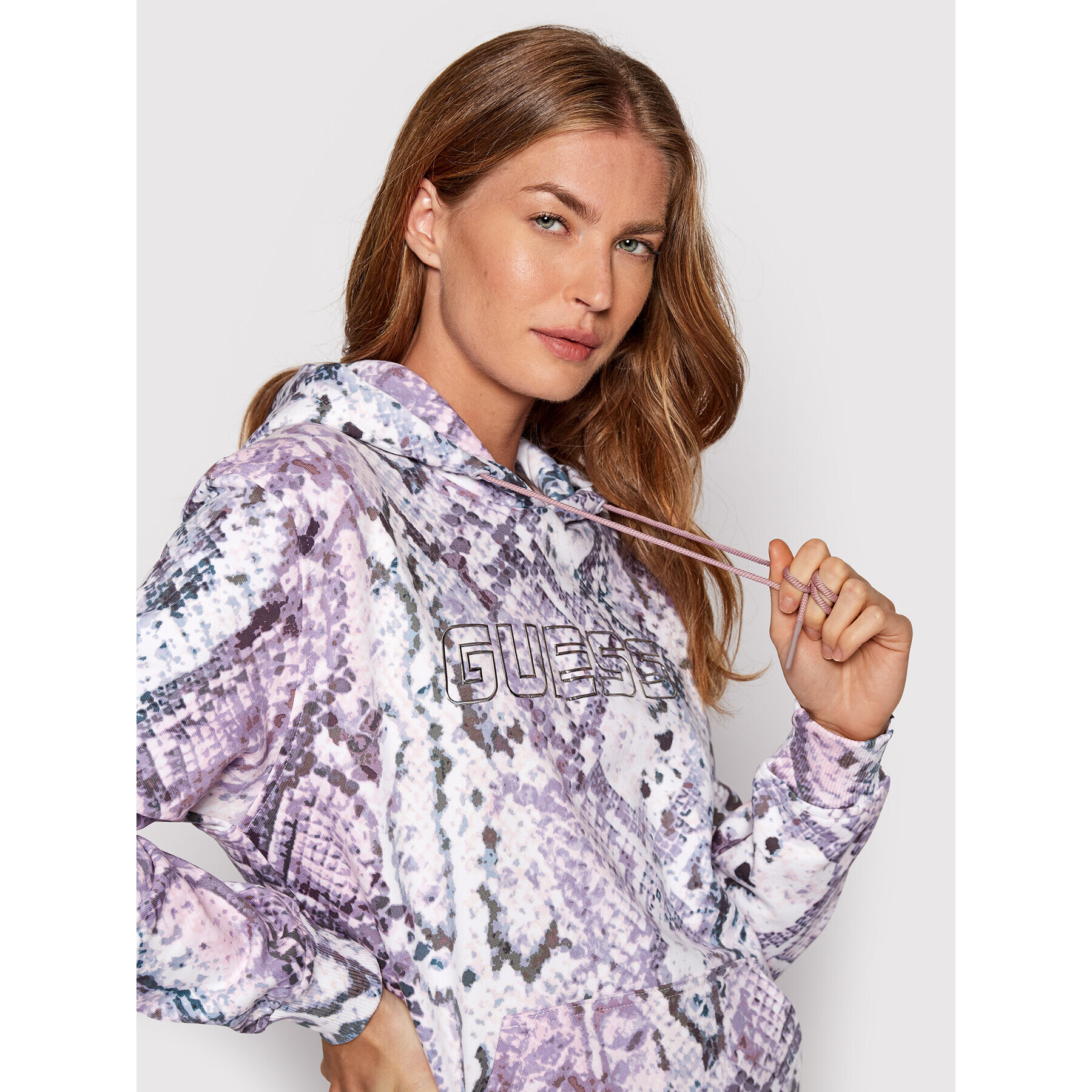 Guess Суитшърт V2YQ07 FL050 Цветен Regular Fit - Pepit.bg
