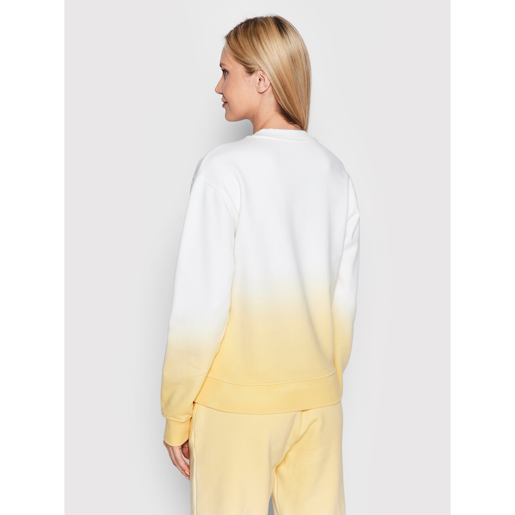 Guess Суитшърт V2YQ10 FL04Z Жълт Regular Fit - Pepit.bg