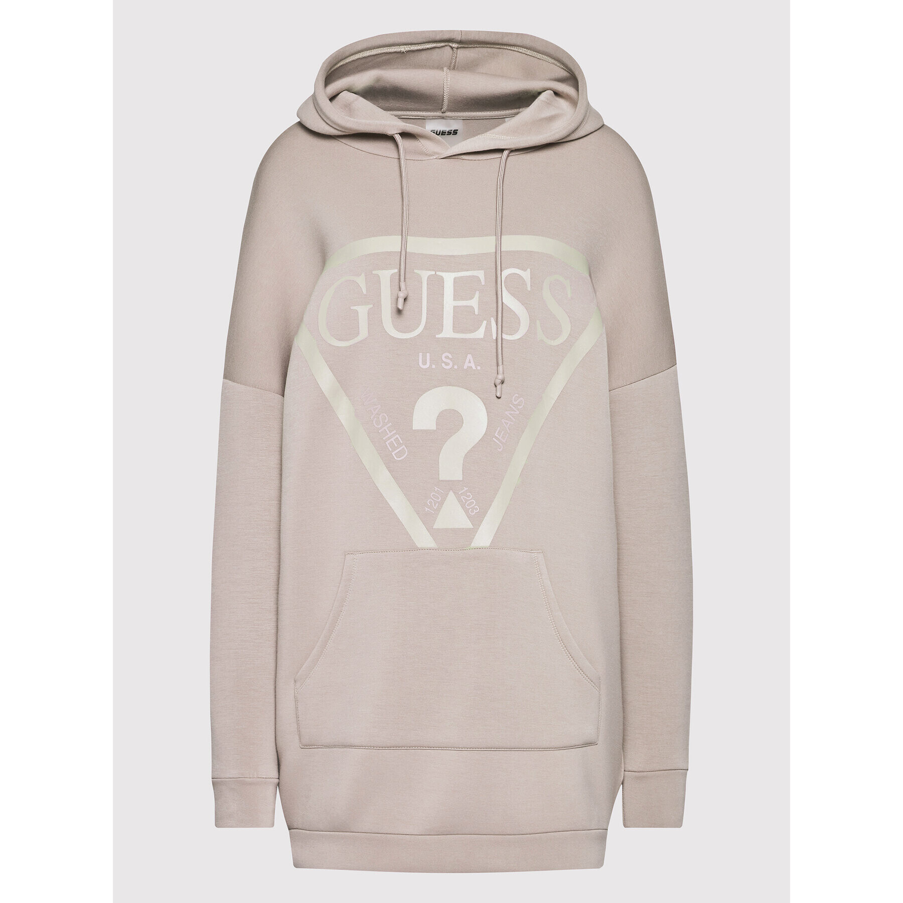 Guess Суитшърт V2YQ12 KAMN2 Бежов Regular Fit - Pepit.bg
