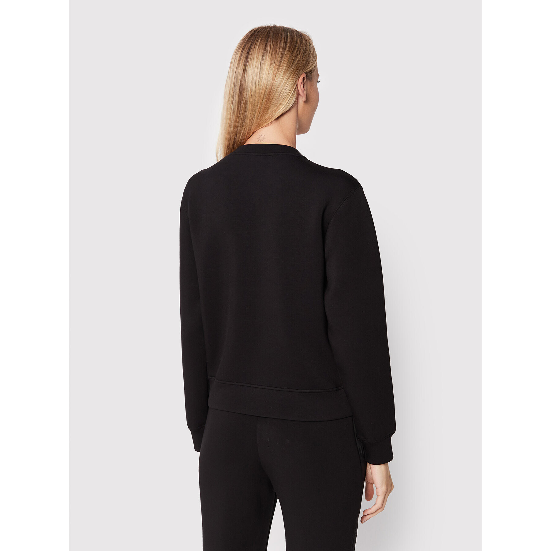 Guess Суитшърт V2YQ13 KAMN2 Черен Relaxed Fit - Pepit.bg
