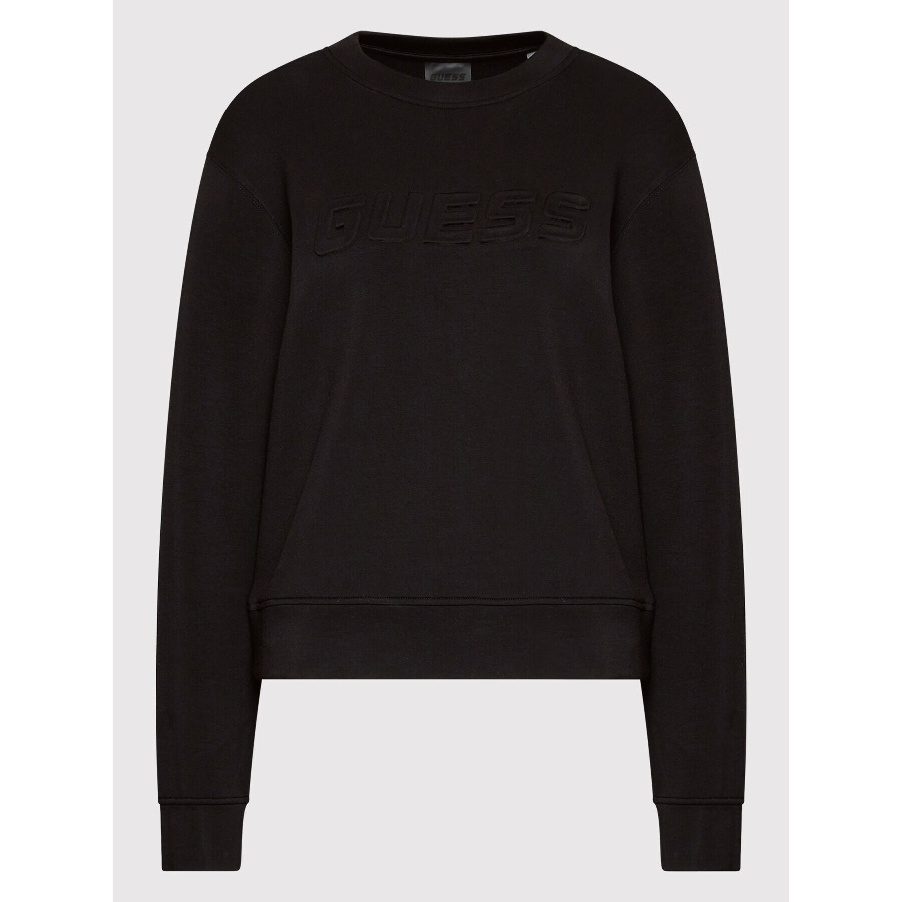 Guess Суитшърт V2YQ13 KAMN2 Черен Relaxed Fit - Pepit.bg