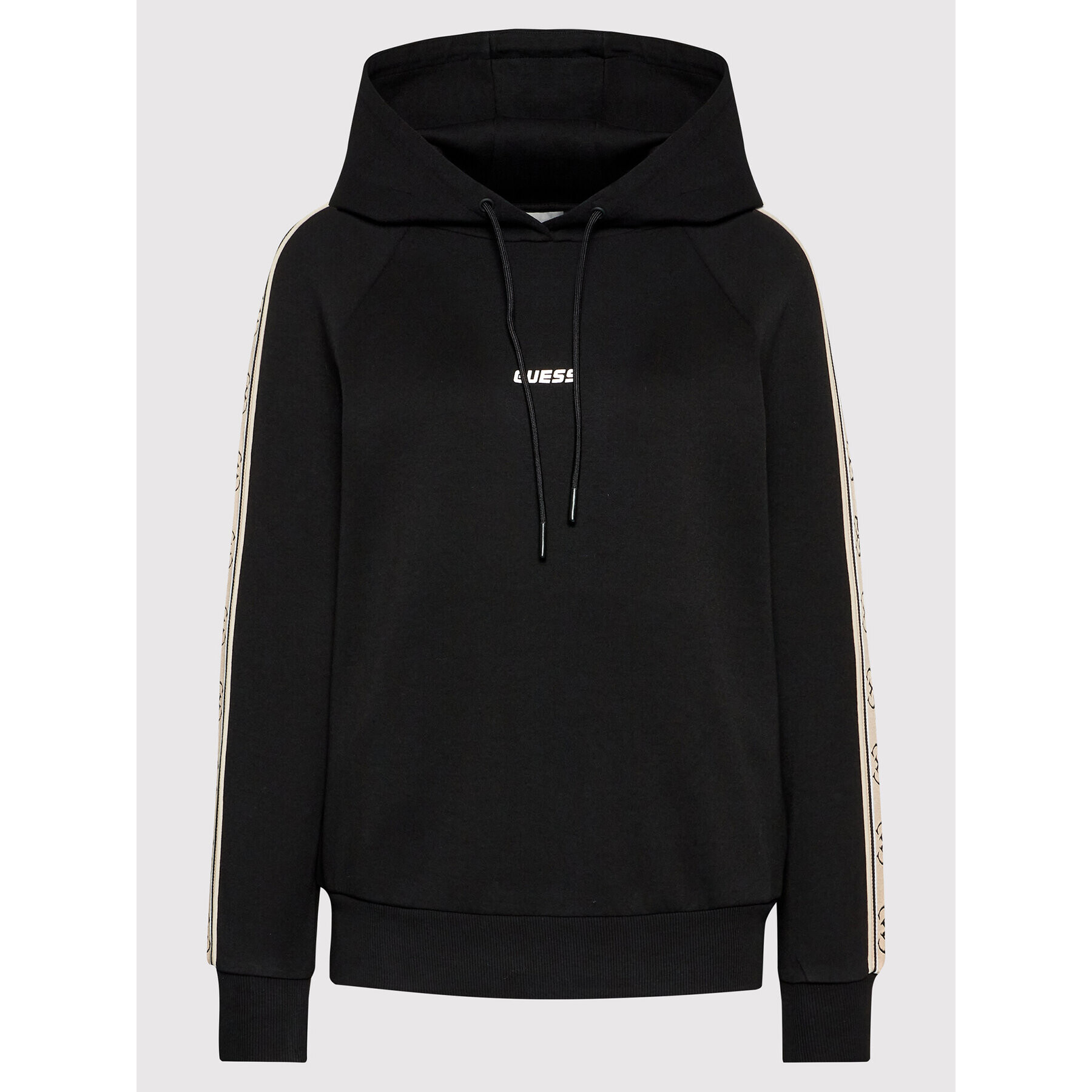 Guess Суитшърт V2YQ15 KA3P1 Черен Regular Fit - Pepit.bg