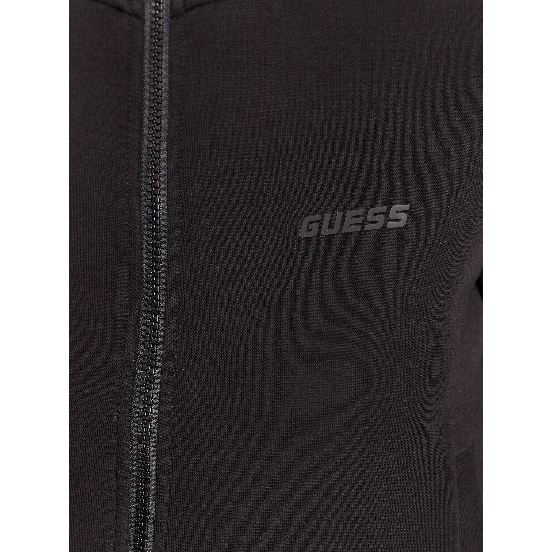 Guess Суитшърт V2YQ16 KB3P2 Черен Regular Fit - Pepit.bg