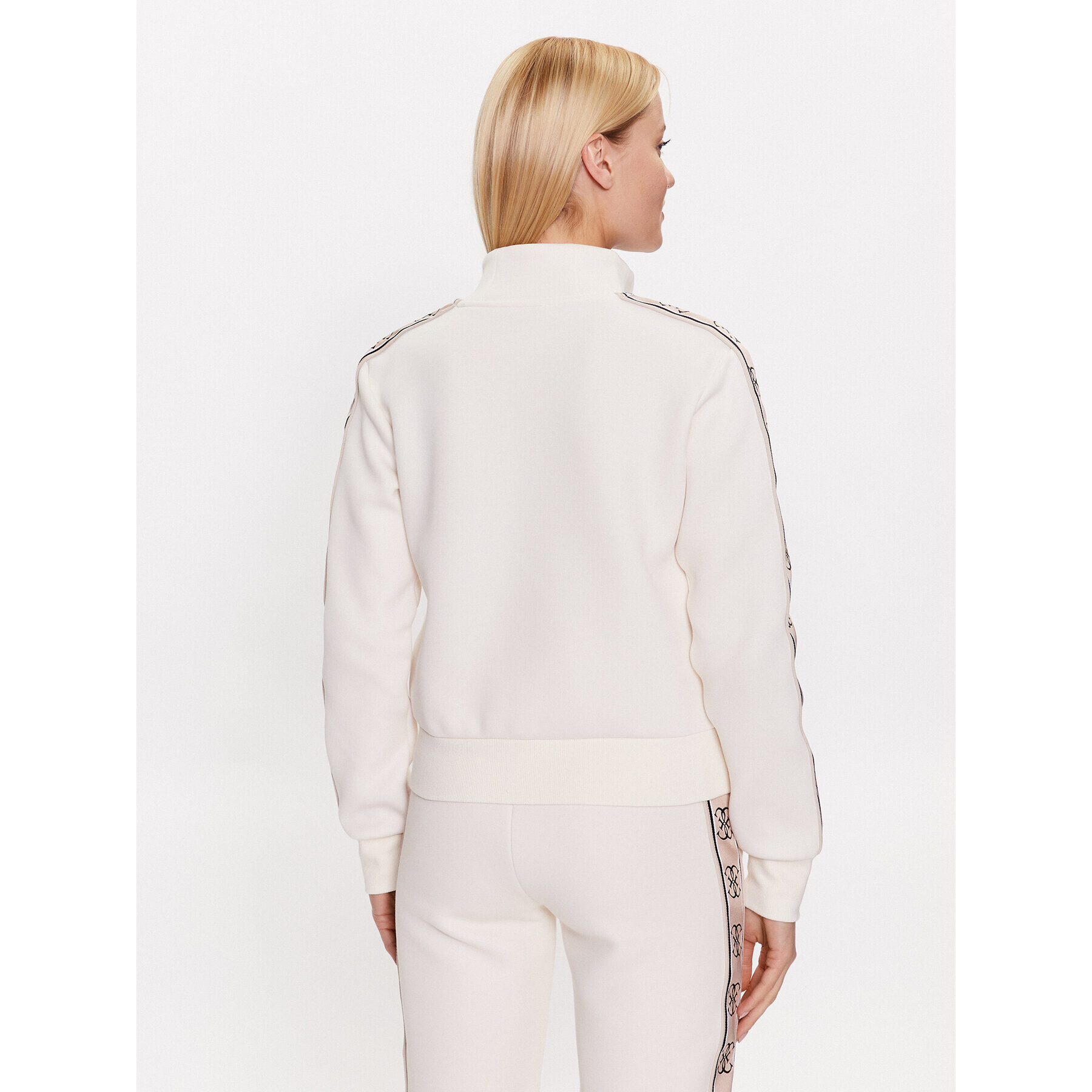 Guess Суитшърт V2YQ16 KB3P2 Екрю Regular Fit - Pepit.bg