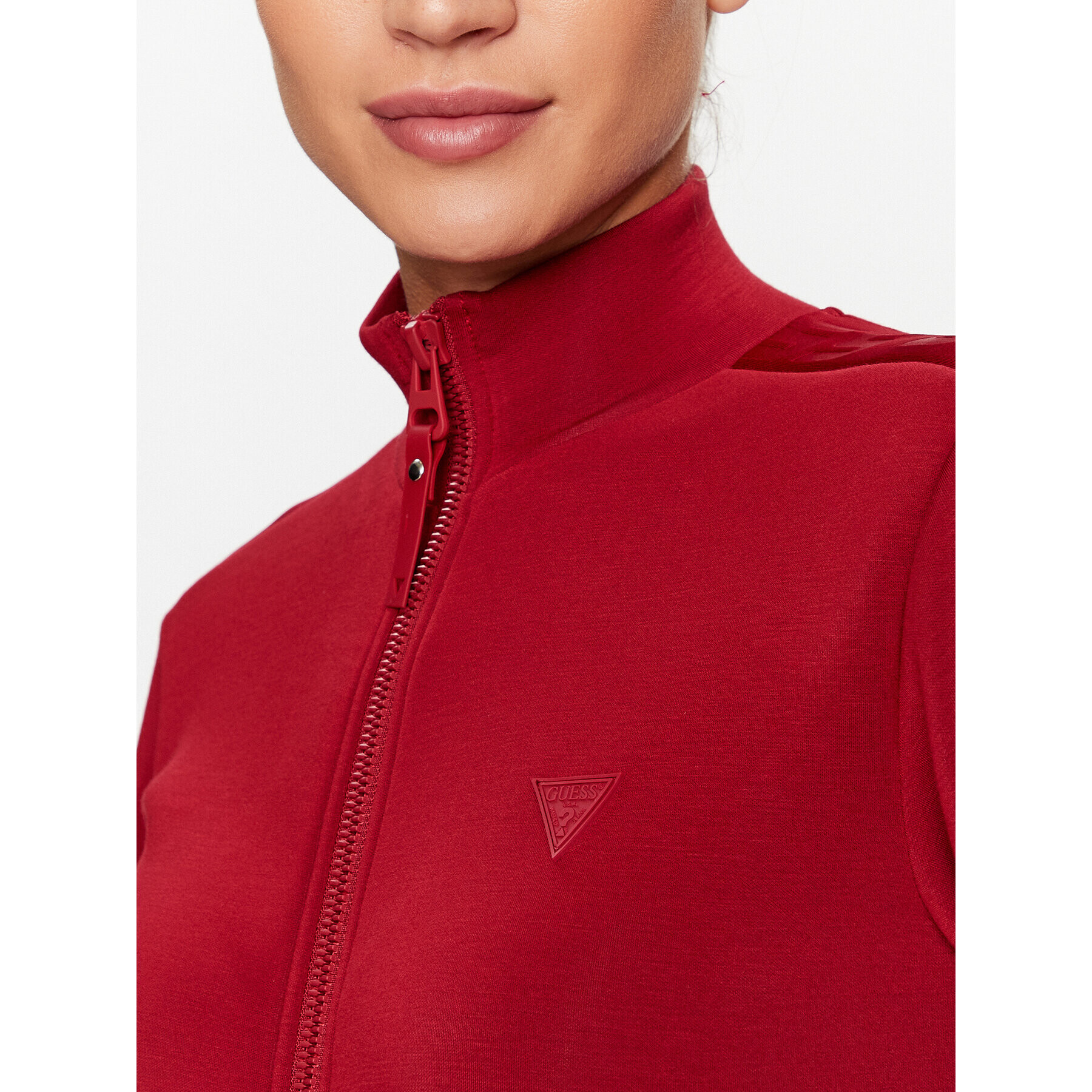 Guess Суитшърт V2YQ17 K7UW2 Червен Regular Fit - Pepit.bg