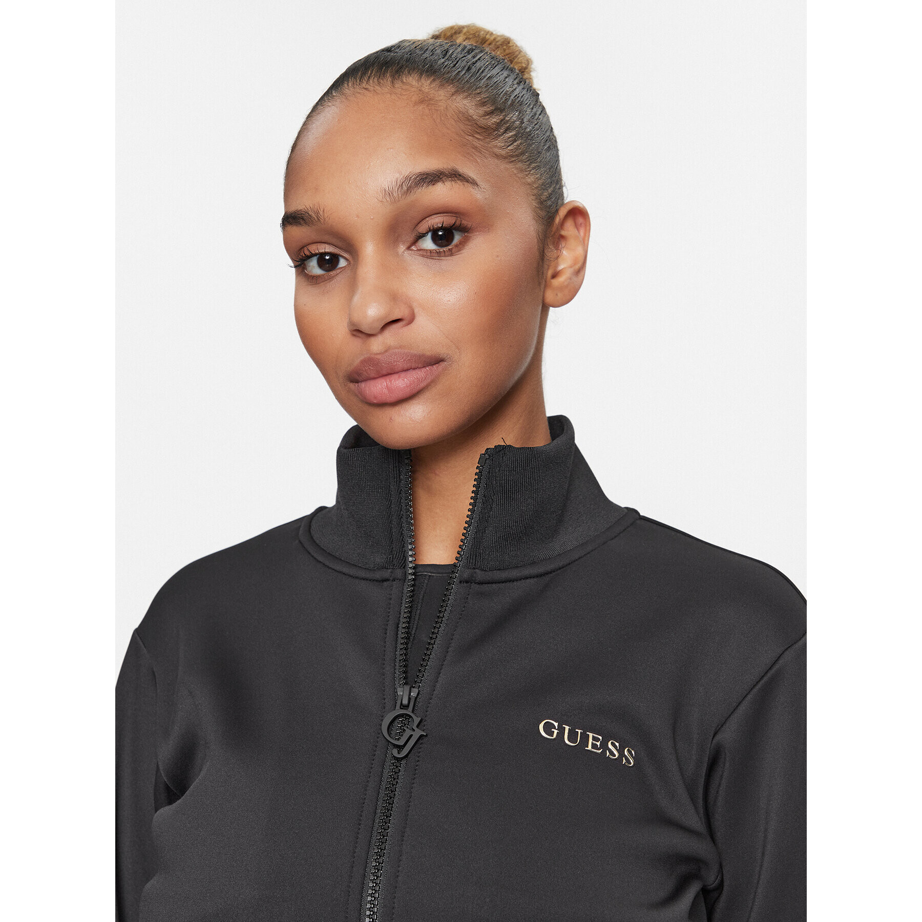 Guess Суитшърт V3BQ09 KB212 Черен Regular Fit - Pepit.bg