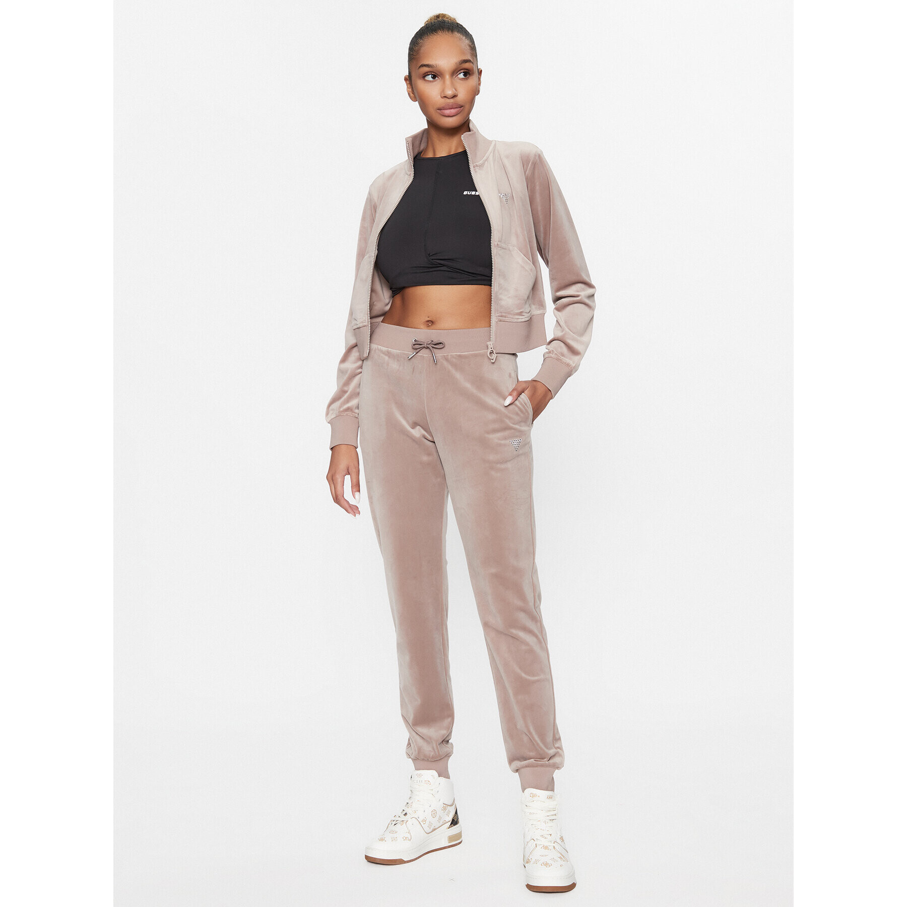 Guess Суитшърт V3BQ22 KBXI2 Цветен Regular Fit - Pepit.bg