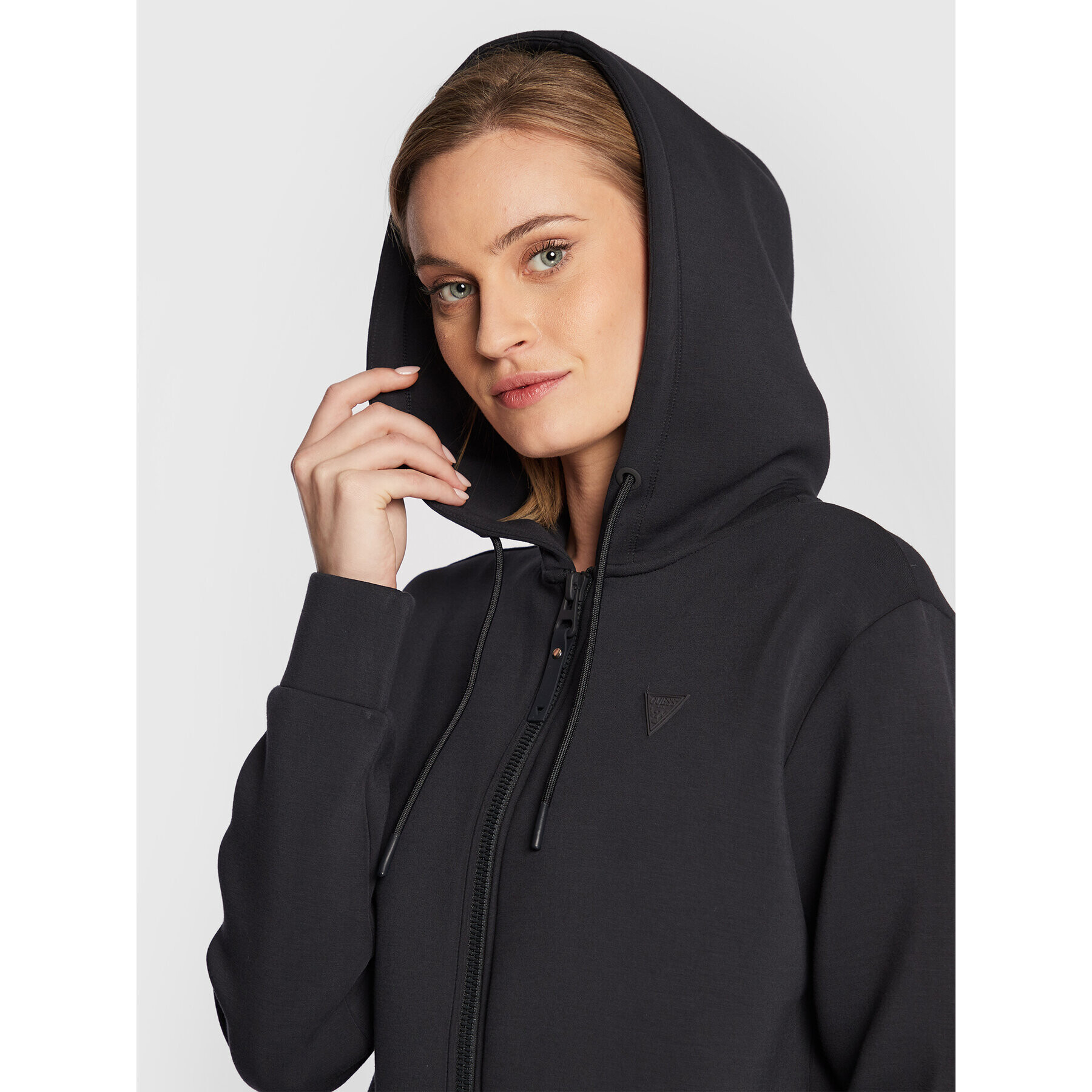 Guess Суитшърт V3RQ11 K7UW2 Тъмносин Regular Fit - Pepit.bg