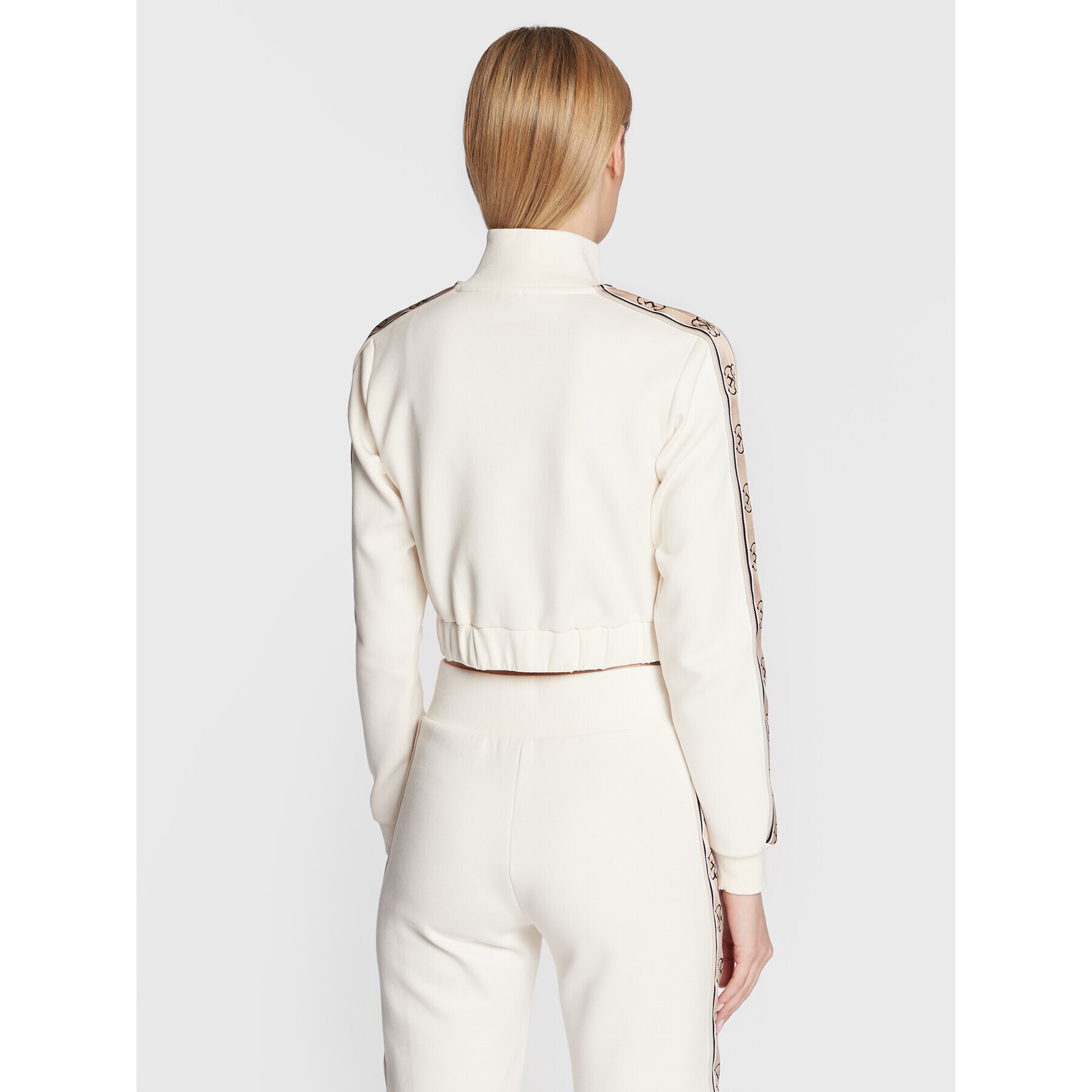 Guess Суитшърт V3RQ12 KA3P1 Екрю Regular Fit - Pepit.bg