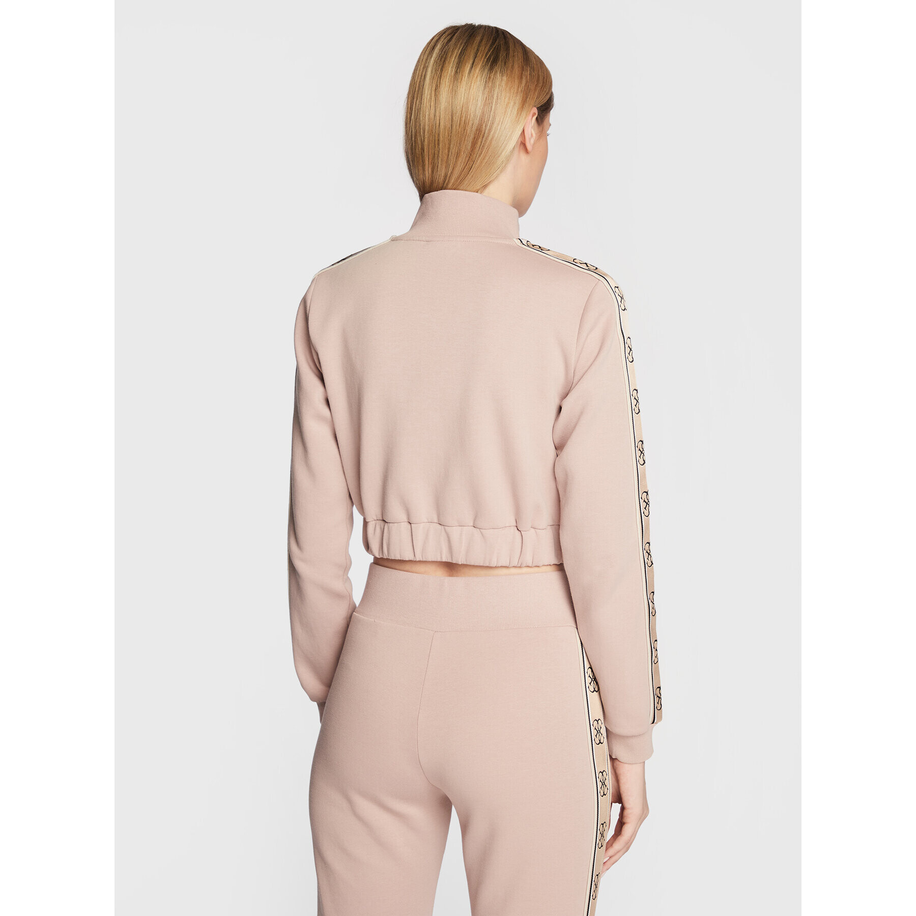 Guess Суитшърт V3RQ12 KA3P1 Розов Regular Fit - Pepit.bg