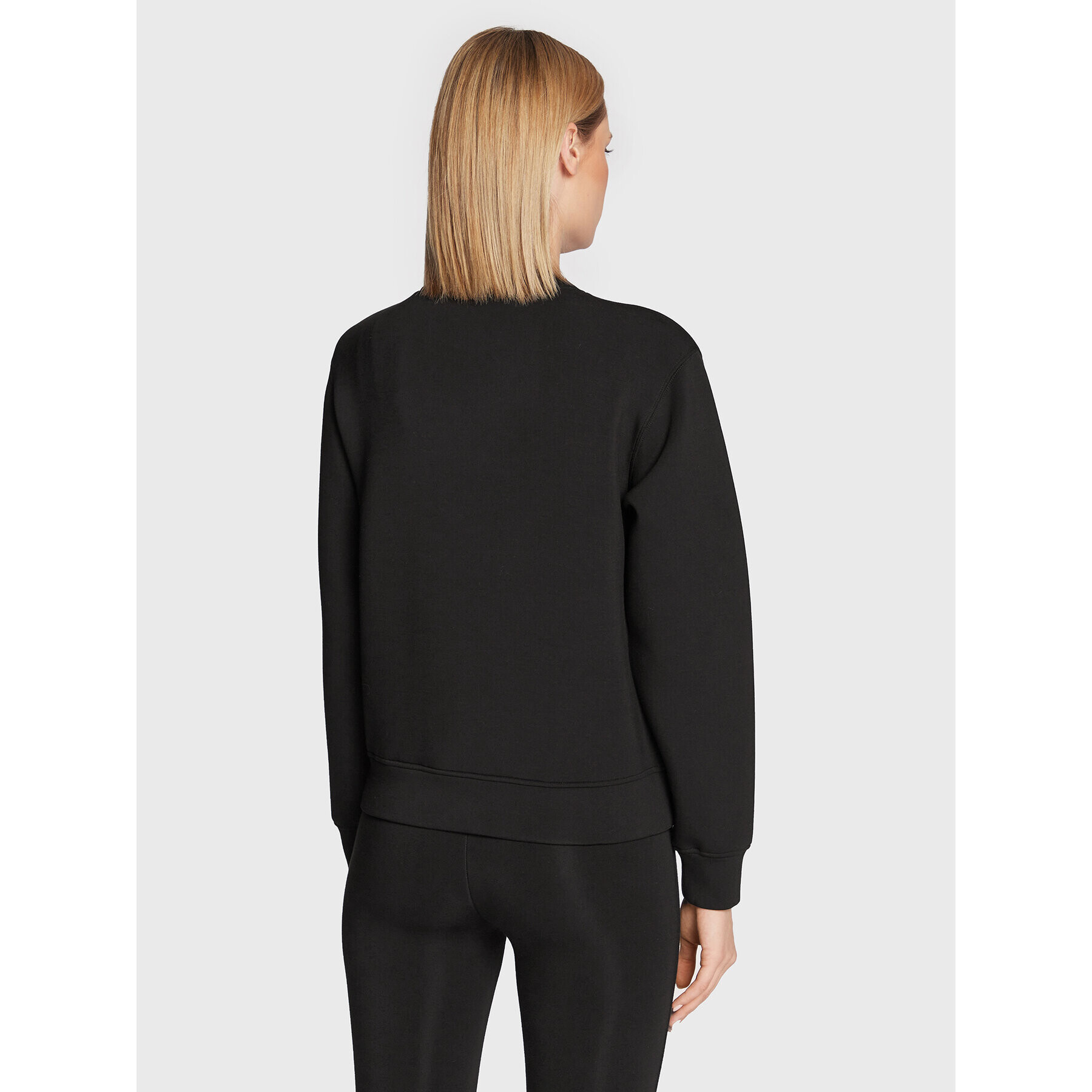 Guess Суитшърт V3RQ19 K7UW2 Черен Regular Fit - Pepit.bg