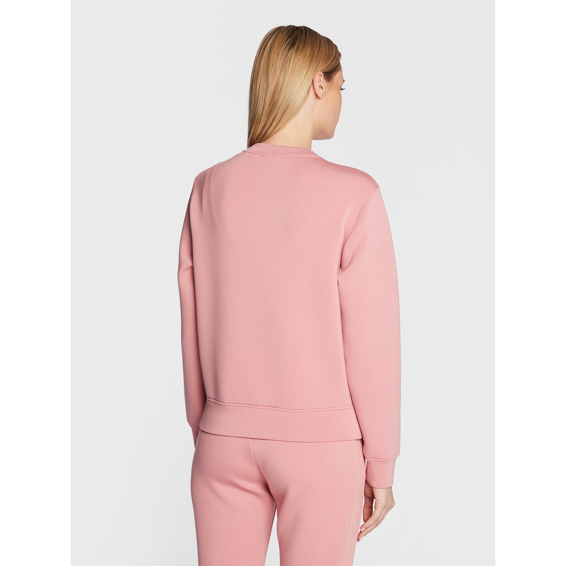 Guess Суитшърт V3RQ19 K7UW2 Розов Regular Fit - Pepit.bg