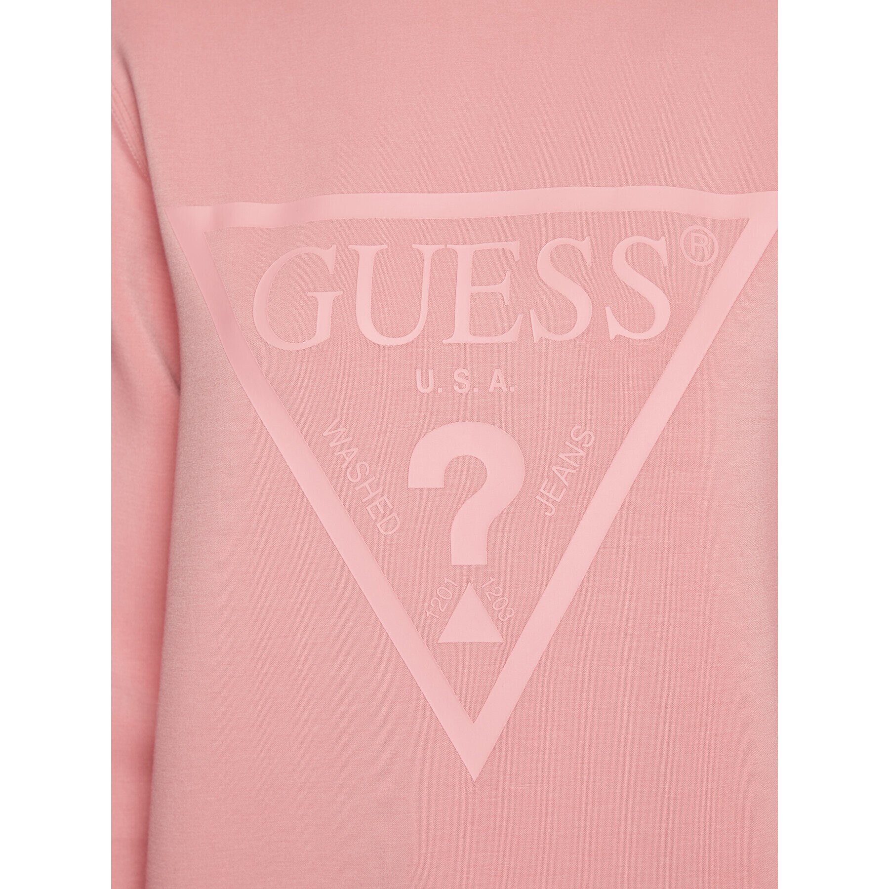 Guess Суитшърт V3RQ19 K7UW2 Розов Regular Fit - Pepit.bg