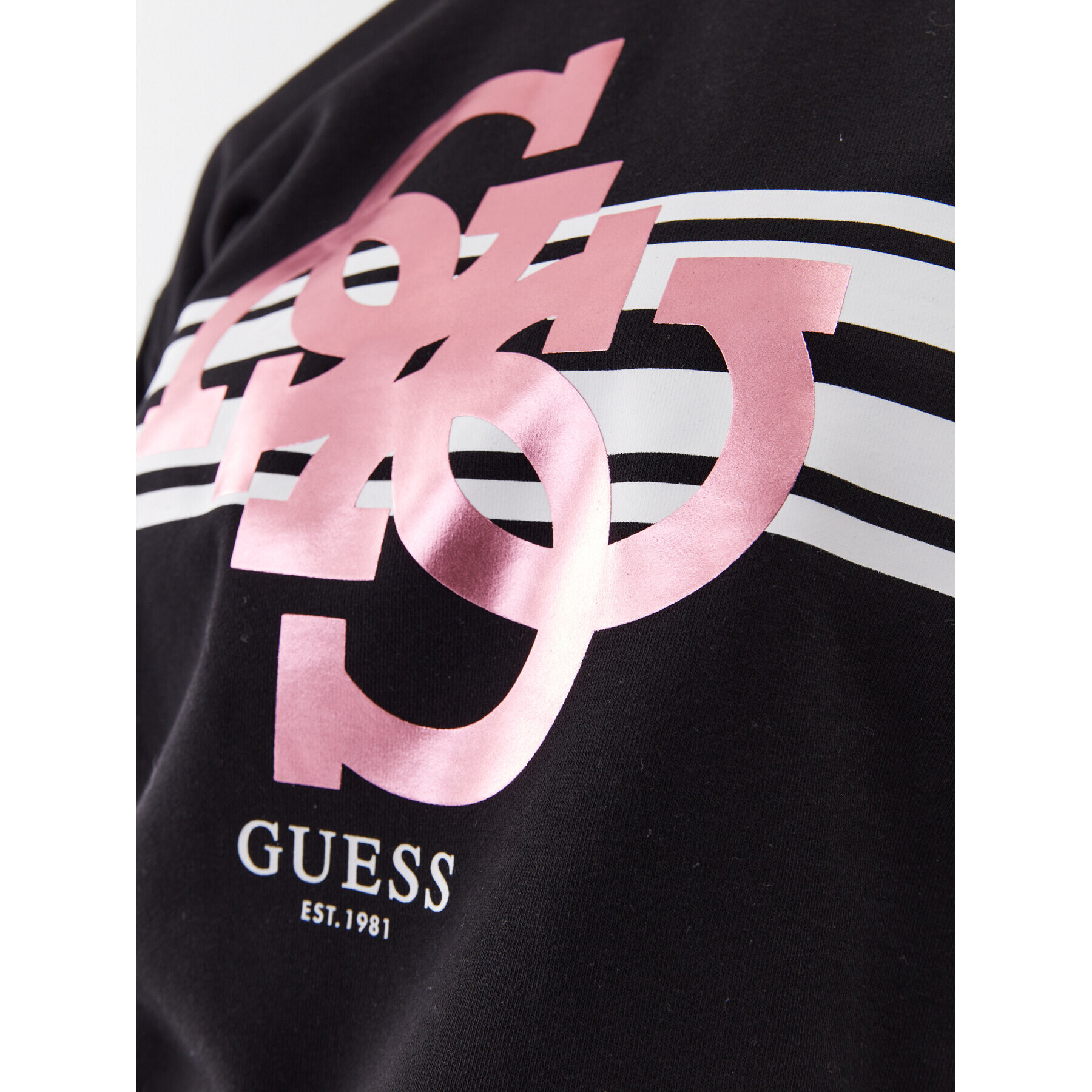 Guess Суитшърт V3YQ17 KBV71 Черен Regular Fit - Pepit.bg