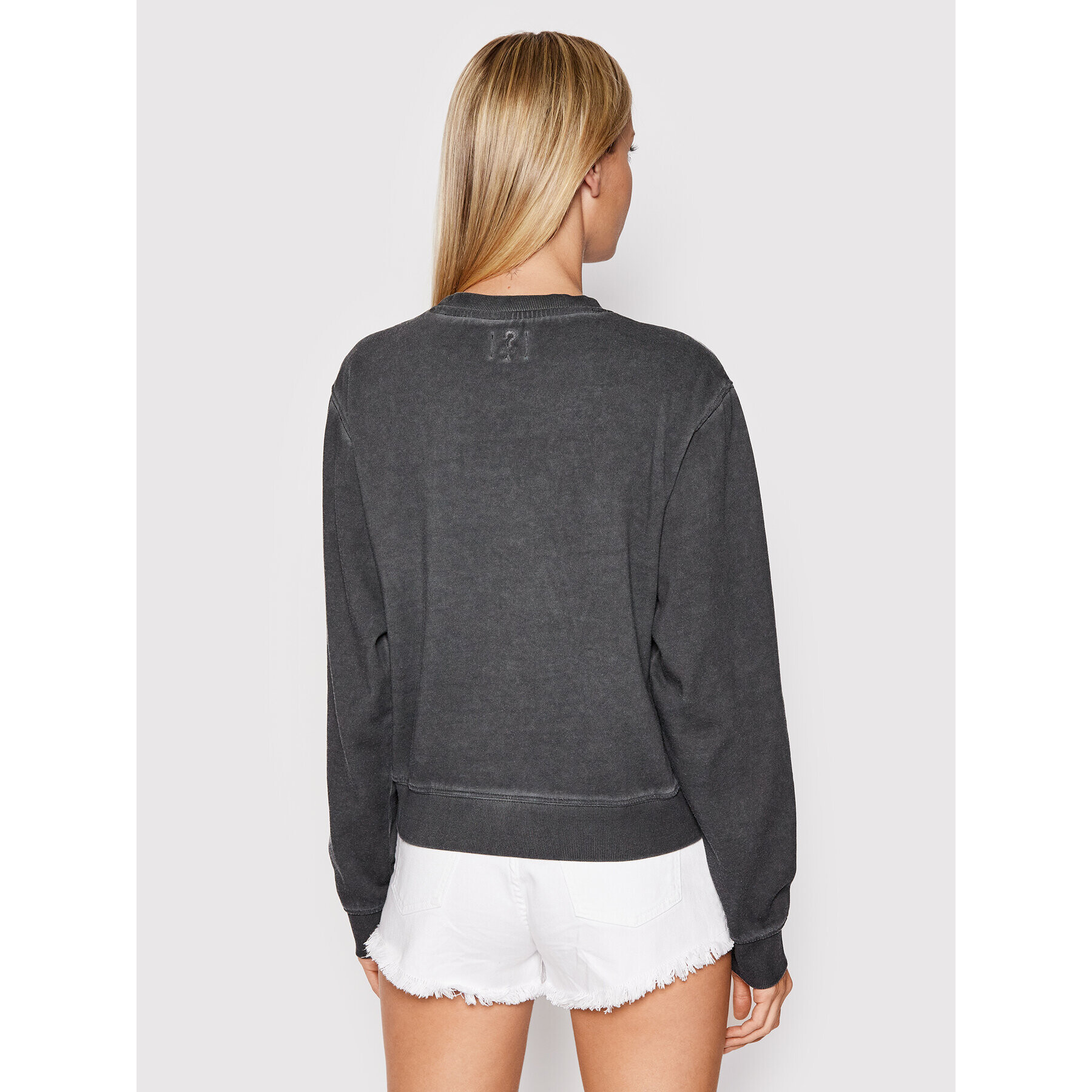 Guess Суитшърт Valerya W2GQ12 KB3R0 Сив Regular Fit - Pepit.bg