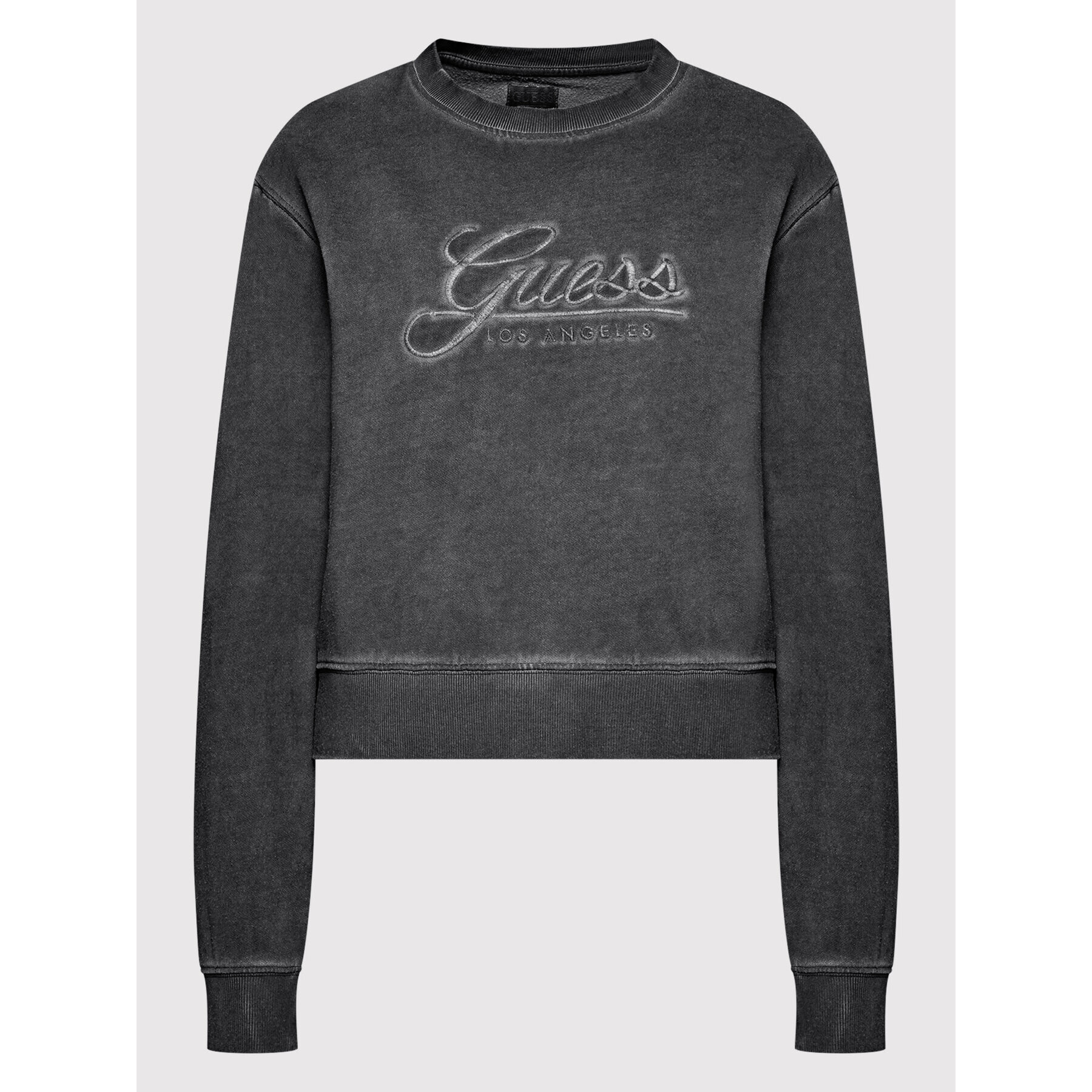Guess Суитшърт Valerya W2GQ12 KB3R0 Сив Regular Fit - Pepit.bg