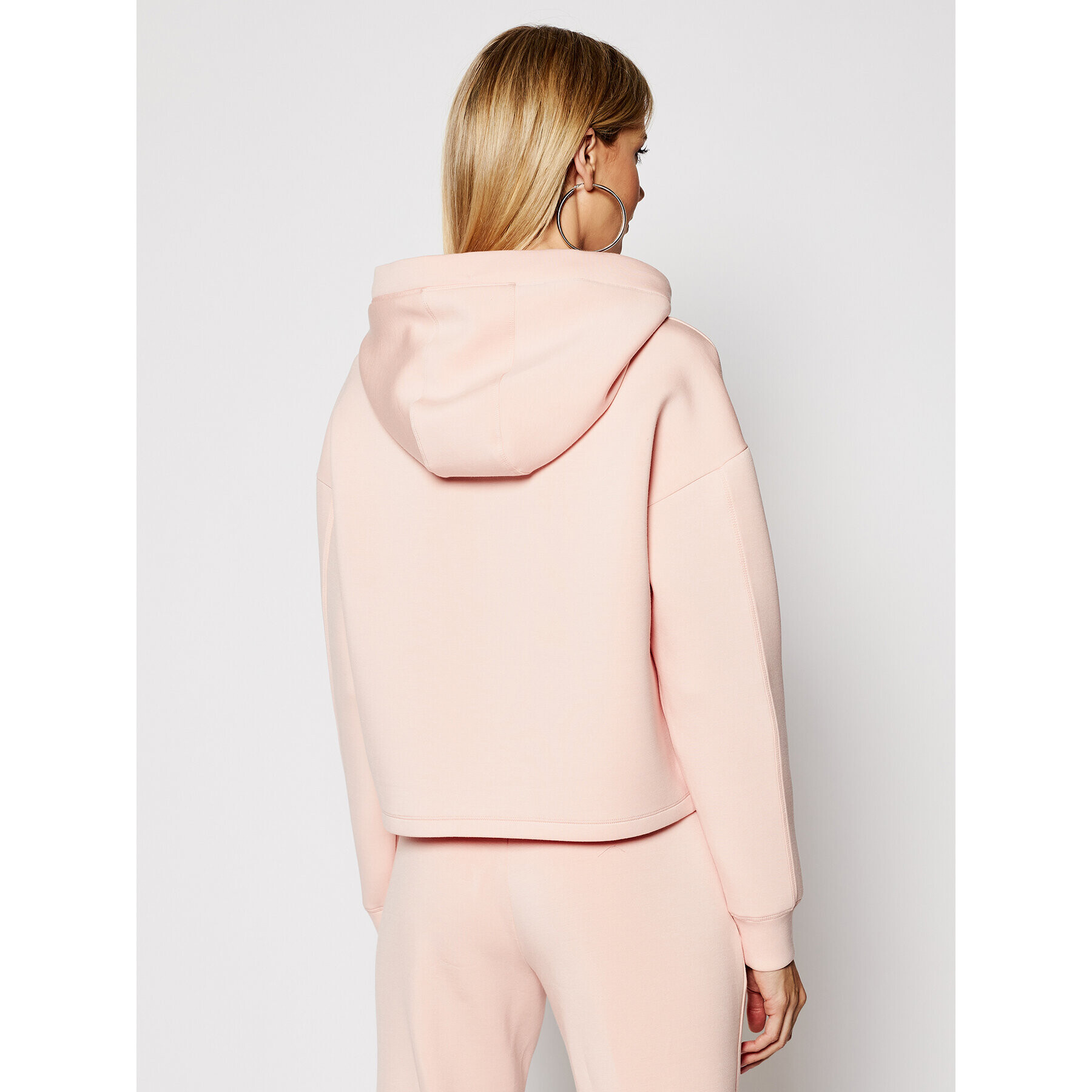 Guess Суитшърт W1RQ69 K7UW2 Розов Oversize - Pepit.bg