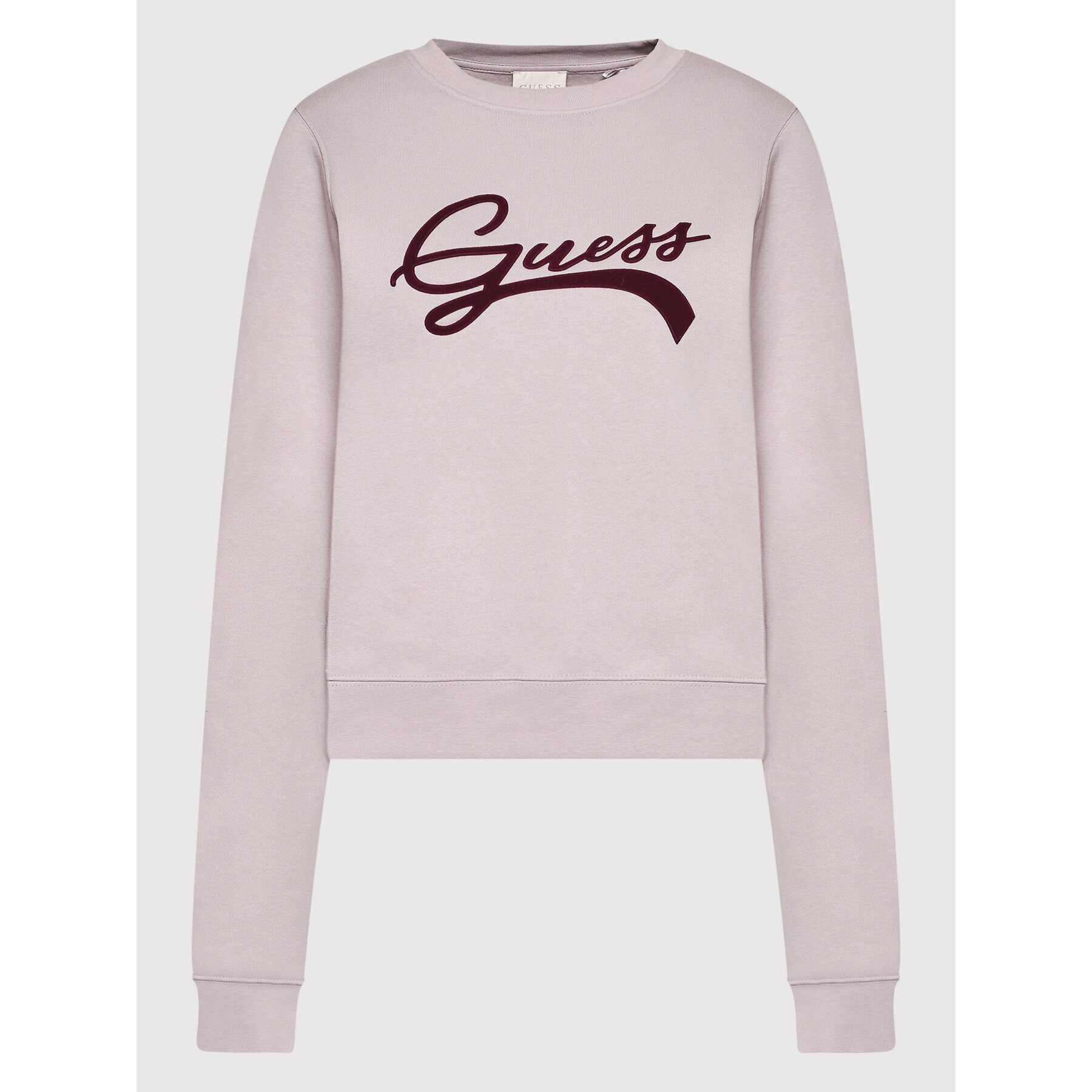 Guess Суитшърт W2BQ09 K9Z21 Виолетов Regular Fit - Pepit.bg