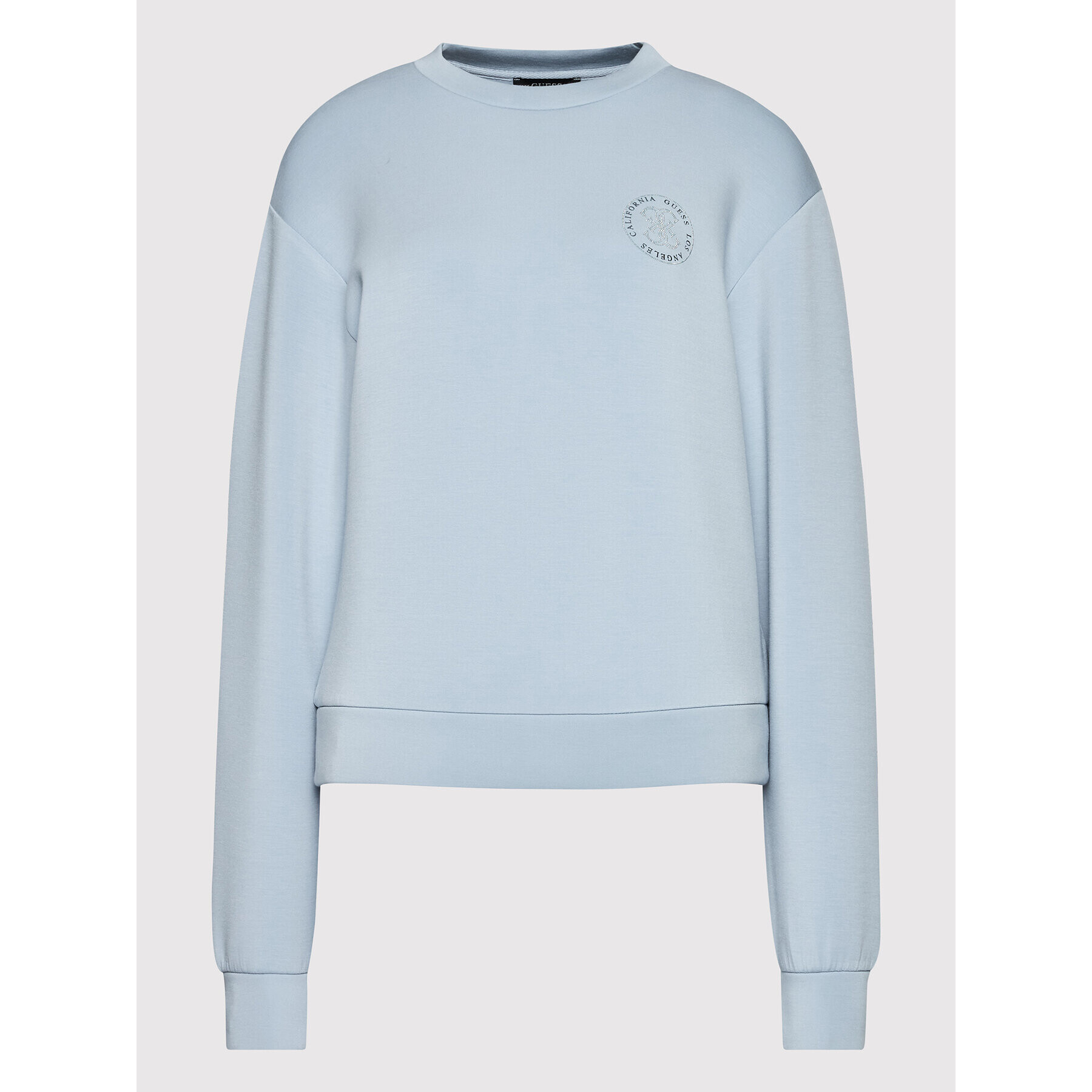 Guess Суитшърт W2GQ06 K7UW2 Син Regular Fit - Pepit.bg