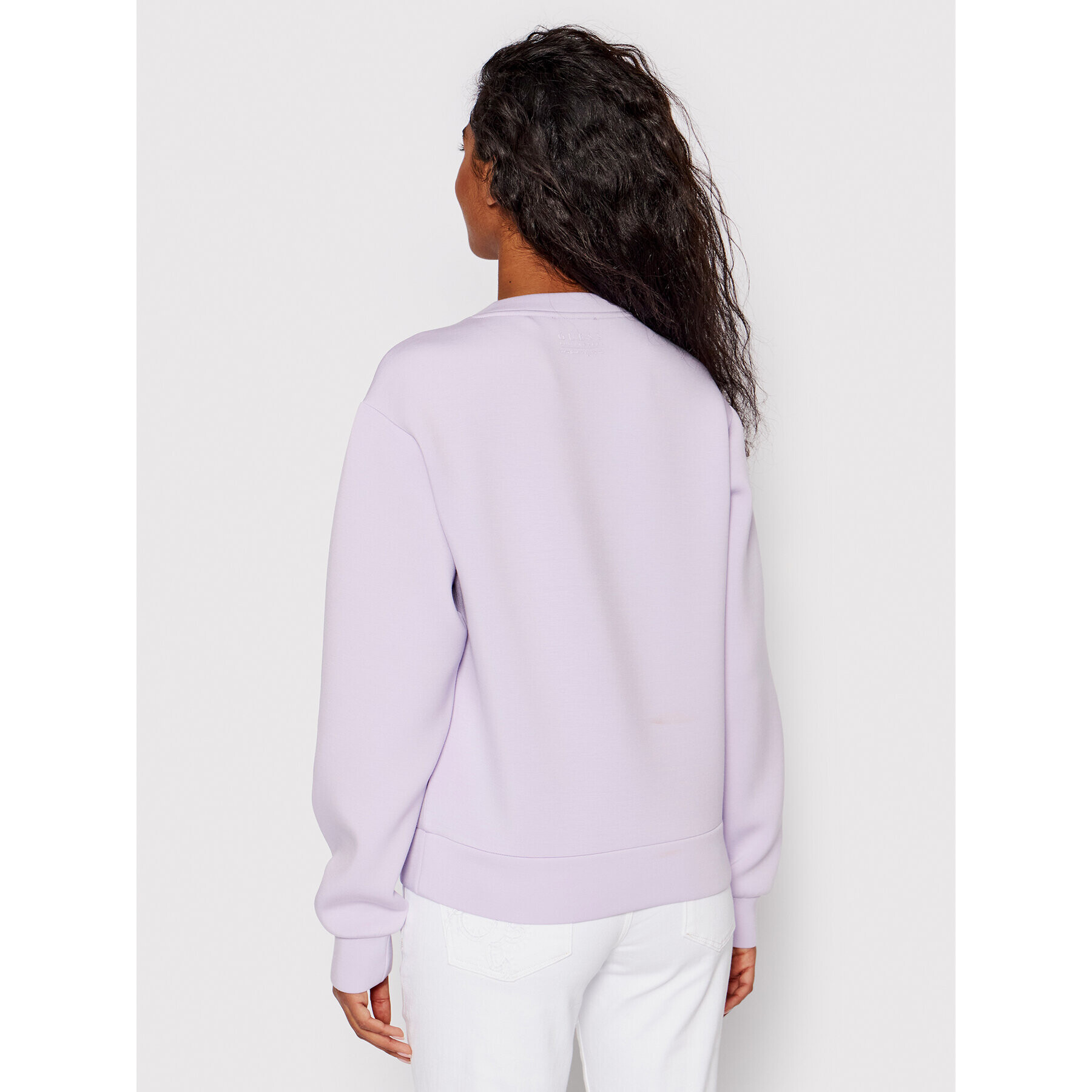 Guess Суитшърт W2GQ06 K7UW2 Виолетов Regular Fit - Pepit.bg