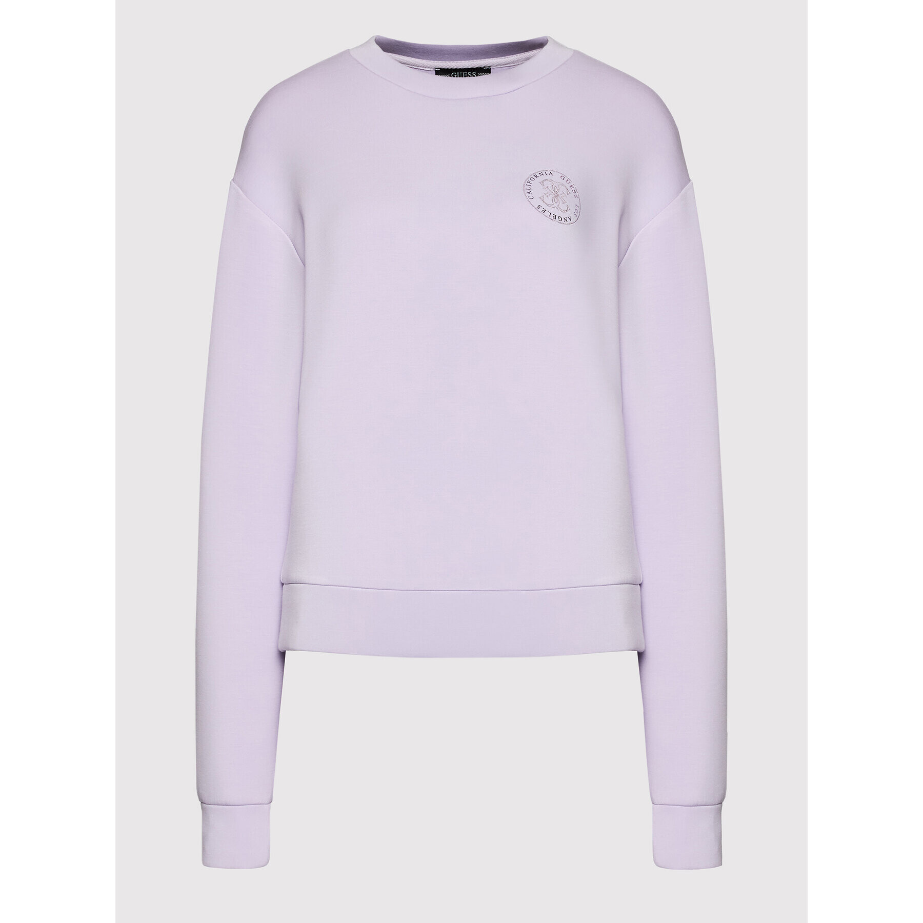 Guess Суитшърт W2GQ06 K7UW2 Виолетов Regular Fit - Pepit.bg