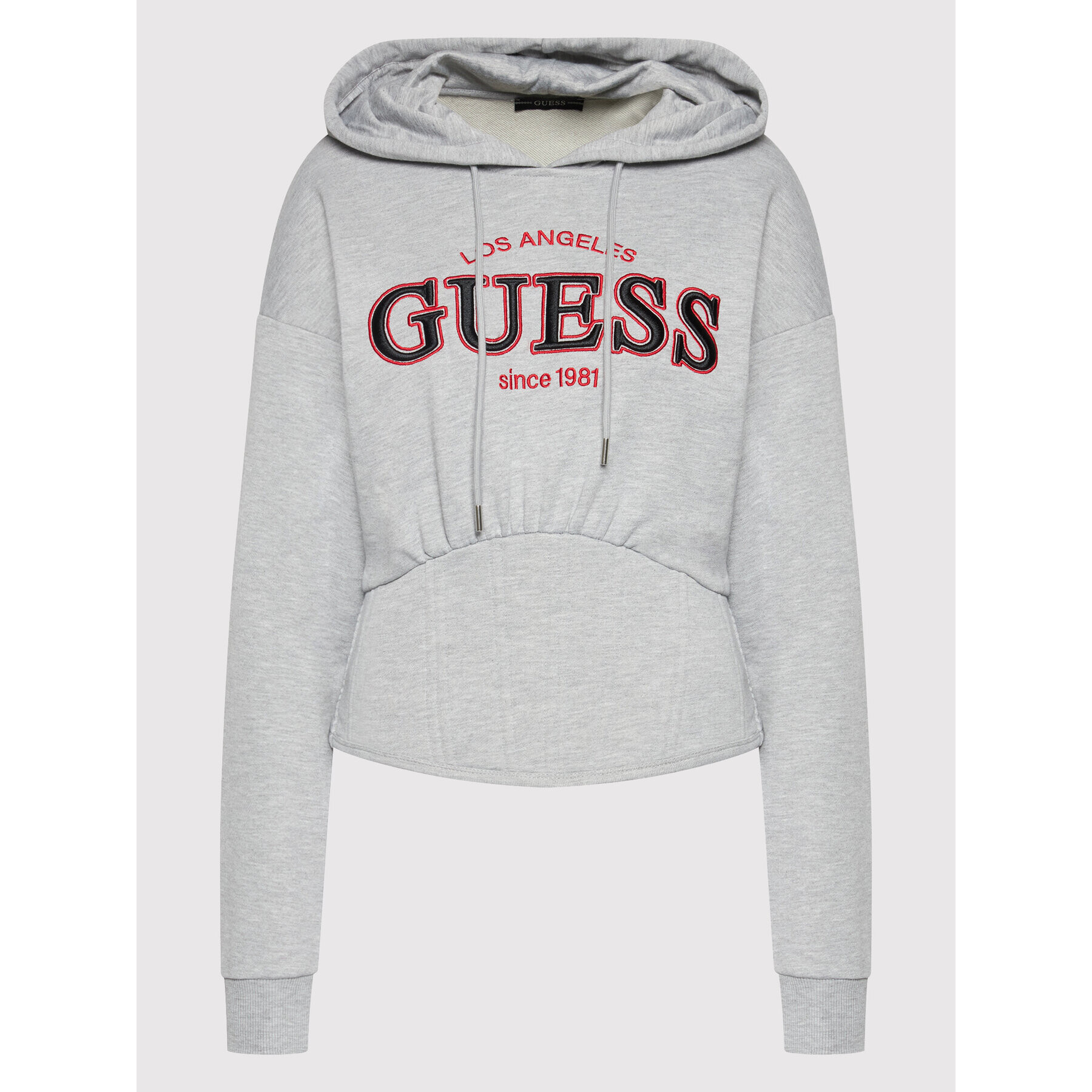 Guess Суитшърт W2GQ14 K8800 Сив Regular Fit - Pepit.bg