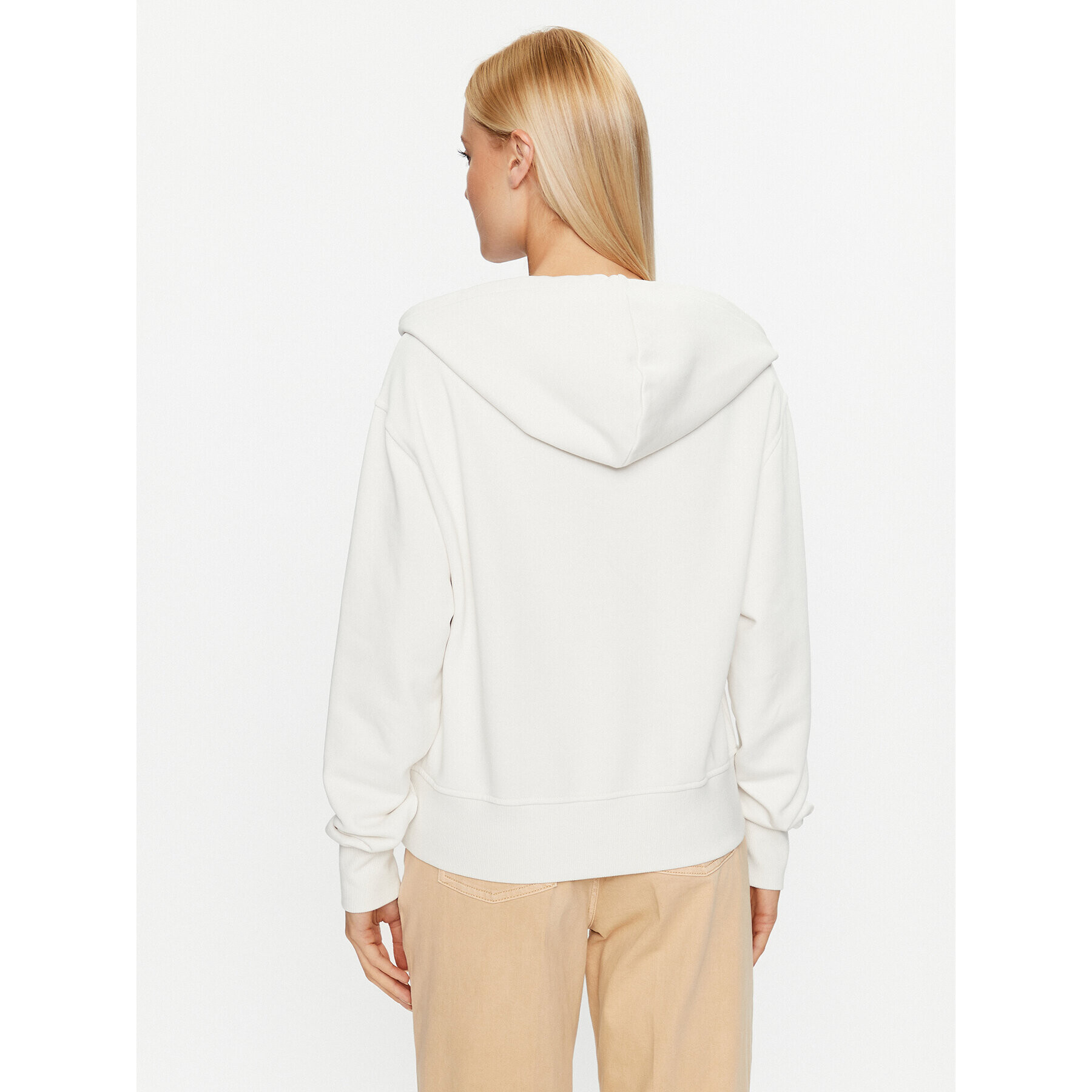 Guess Суитшърт W3BQ10 KBKM0 Екрю Regular Fit - Pepit.bg