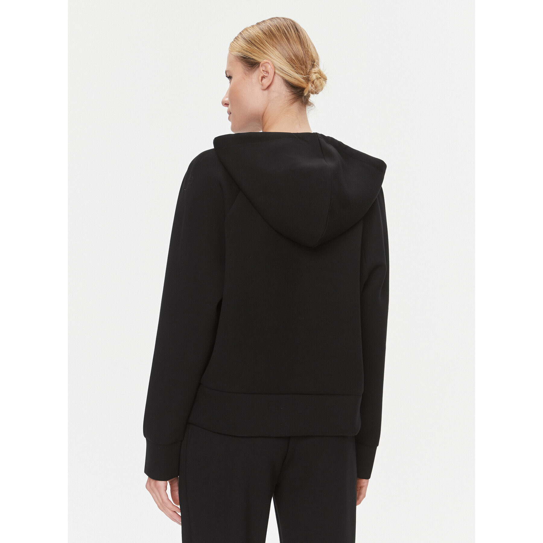 Guess Суитшърт W4RQ04 KBYE2 Черен Regular Fit - Pepit.bg