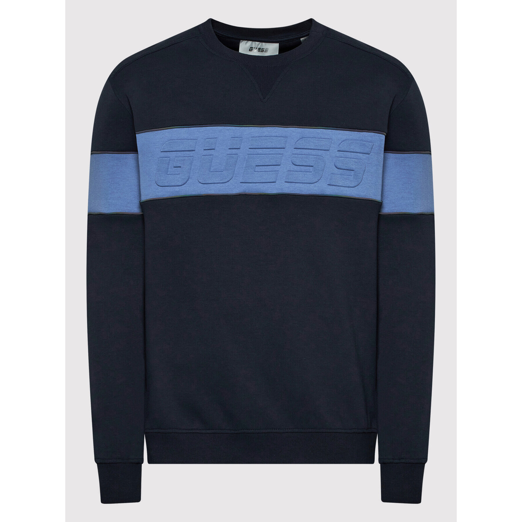 Guess Суитшърт Z2GQ09 KA3P1 Тъмносин Regular Fit - Pepit.bg