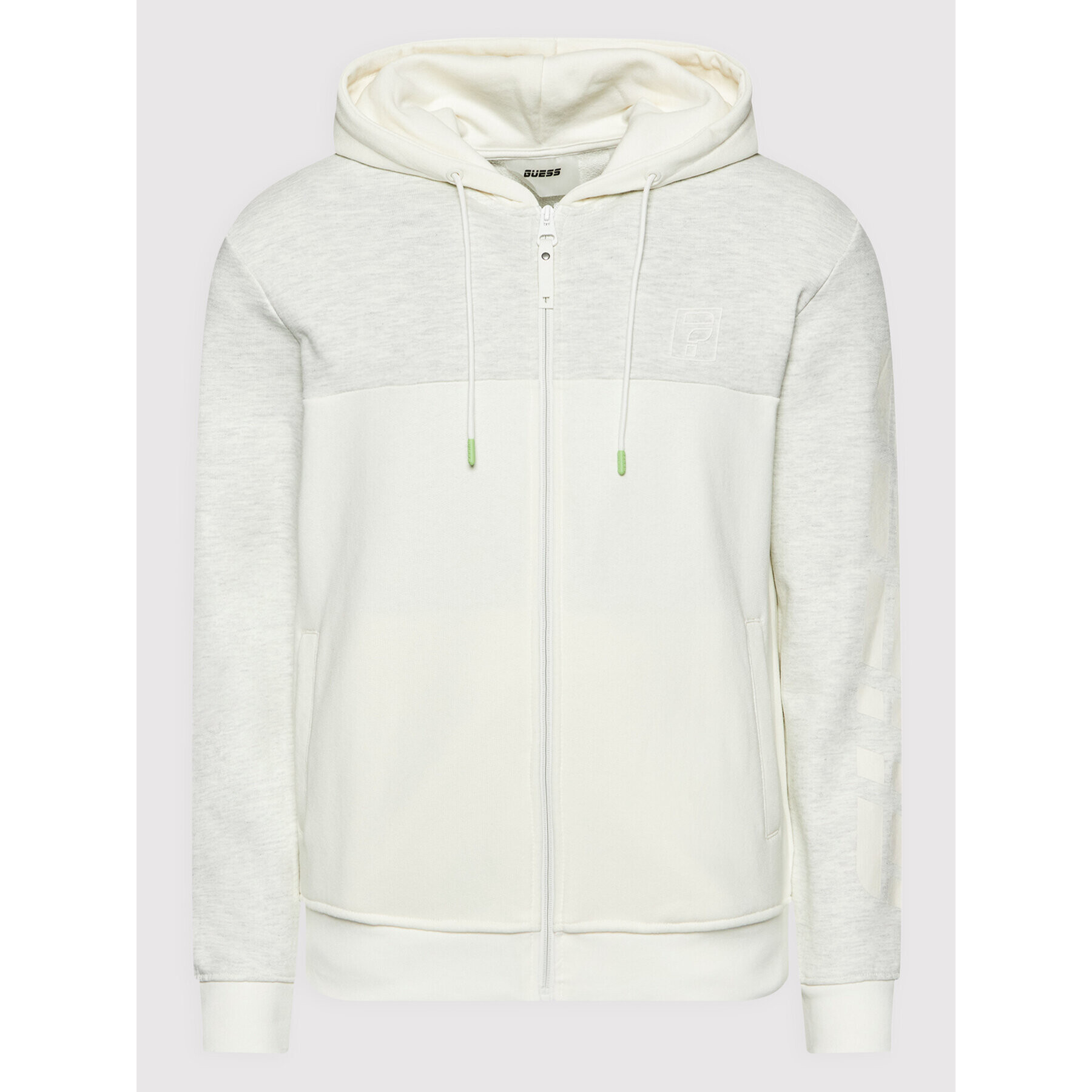 Guess Суитшърт Z2RQ10 KAIJ1 Бежов Regular Fit - Pepit.bg