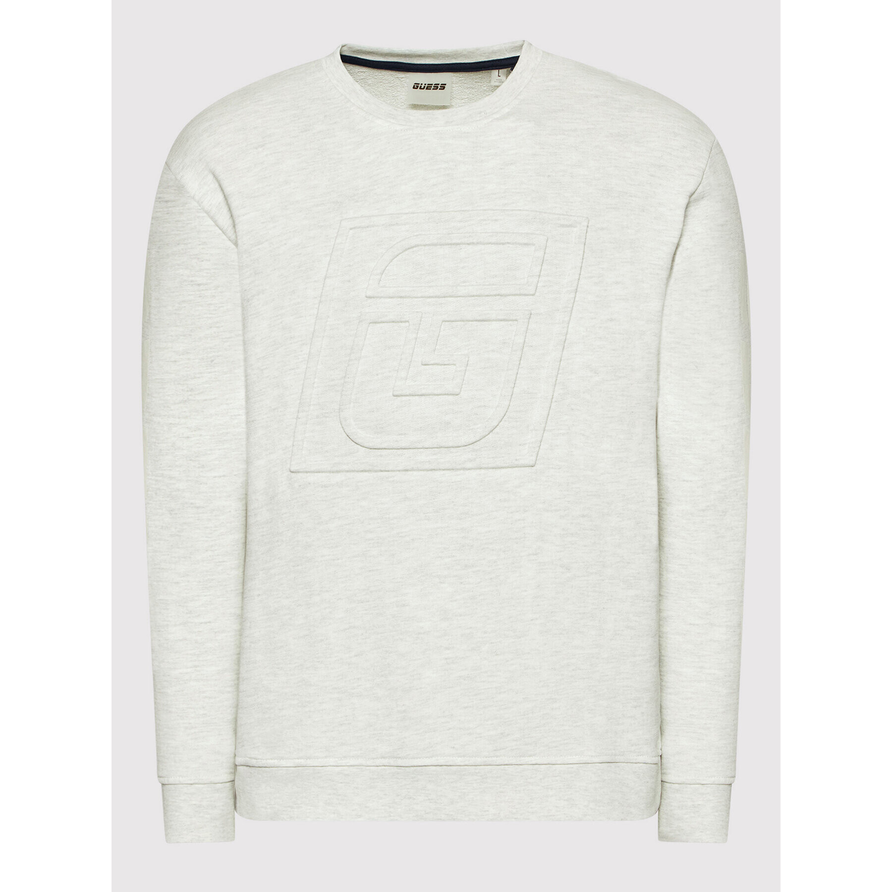 Guess Суитшърт Z2RQ11 KAIJ1 Бежов Regular Fit - Pepit.bg