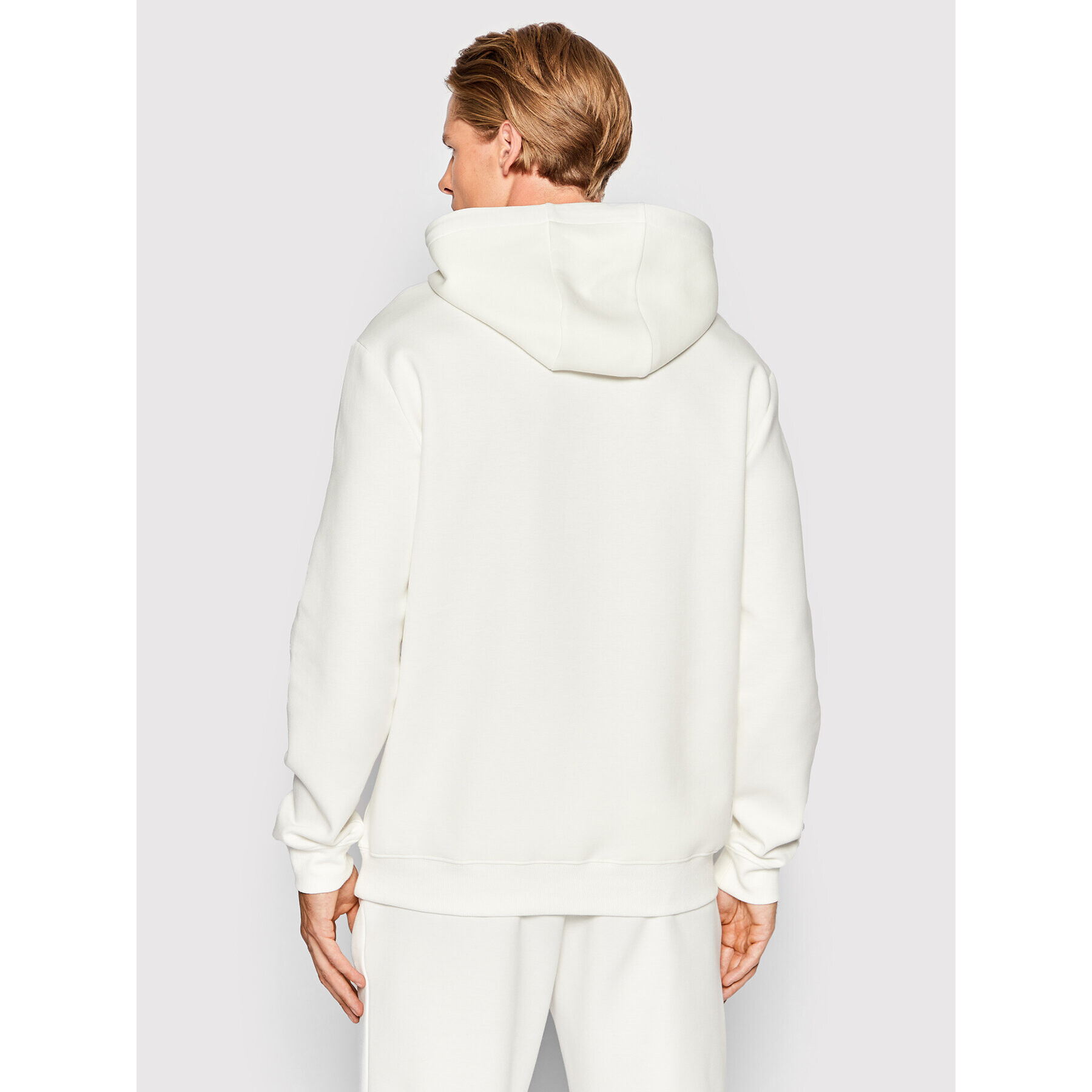 Guess Суитшърт Z2YQ01 KA3P1 Бял Regular Fit - Pepit.bg